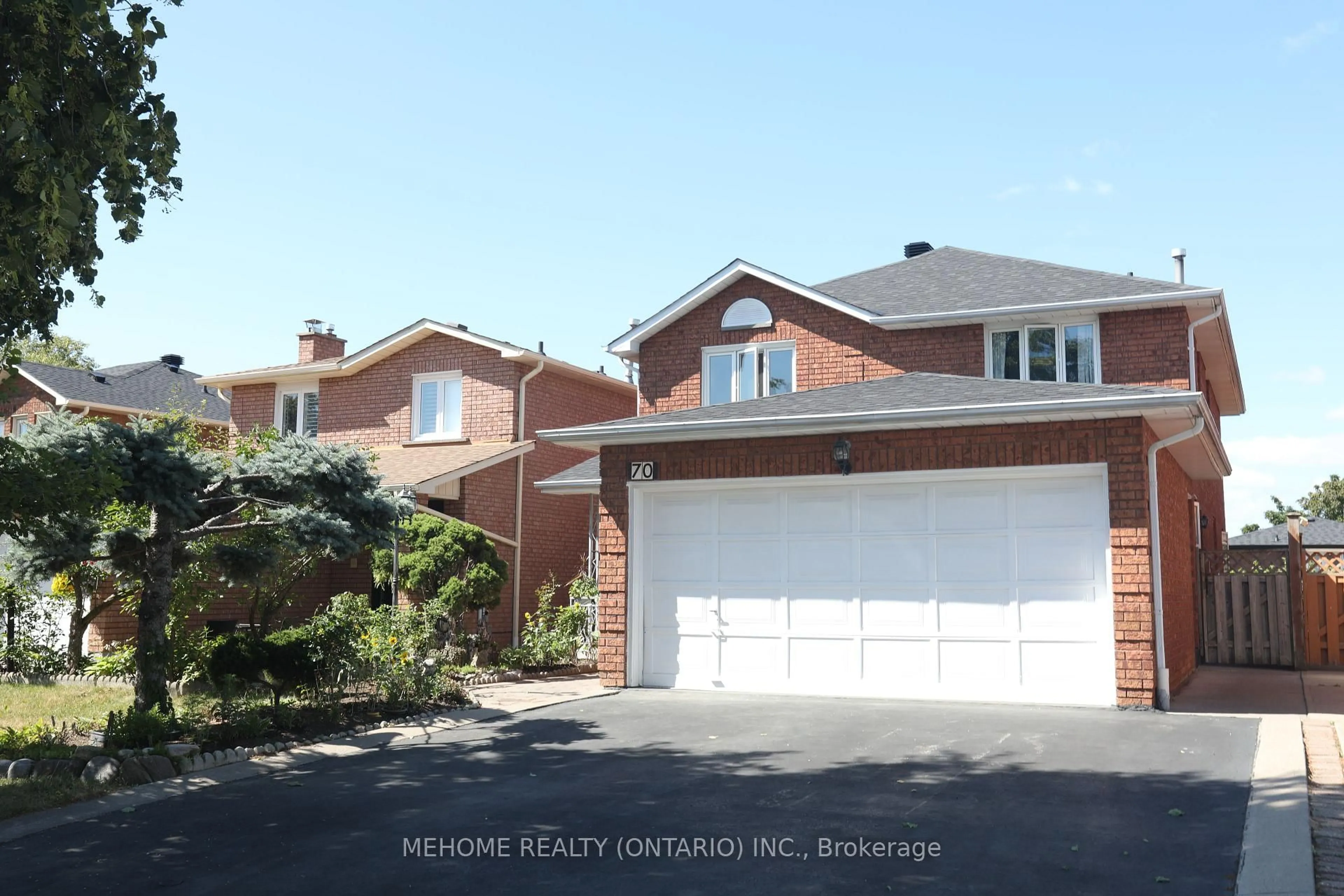 Home with brick exterior material, street for 70 Governor Cres, Vaughan Ontario L4L 5G7