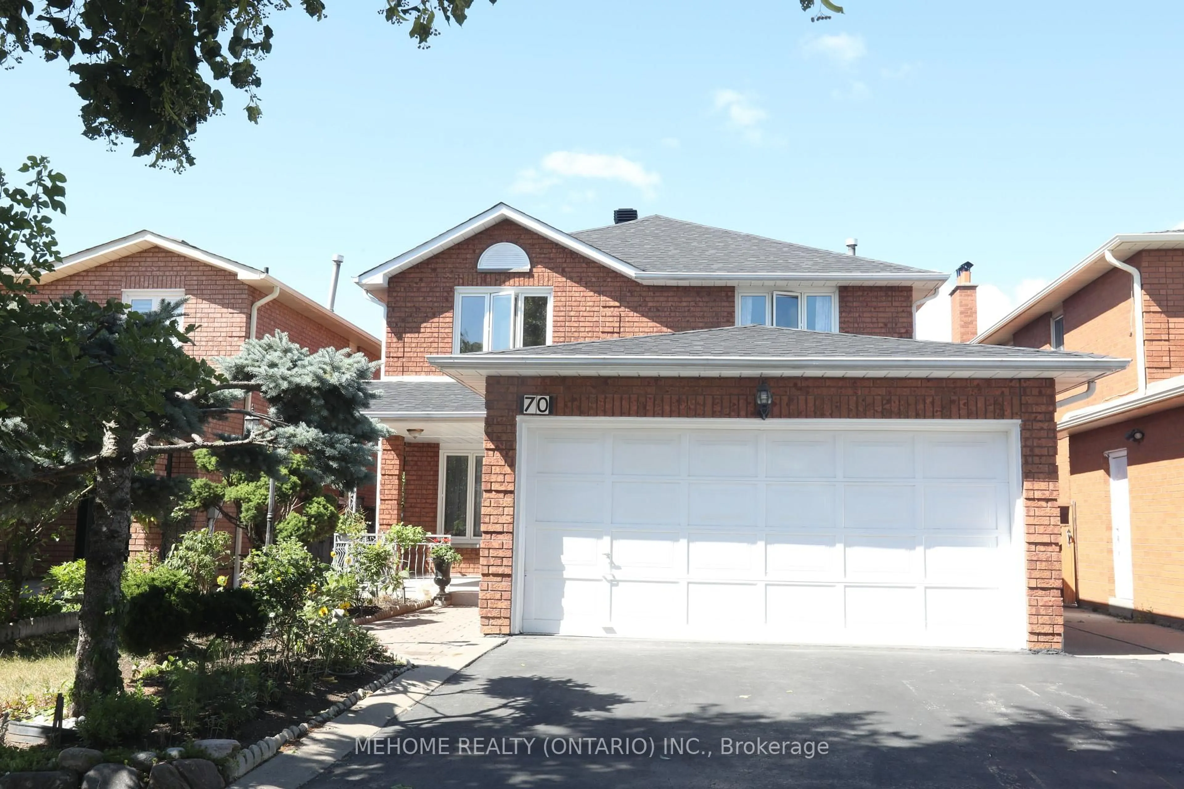 Home with brick exterior material, street for 70 Governor Cres, Vaughan Ontario L4L 5G7