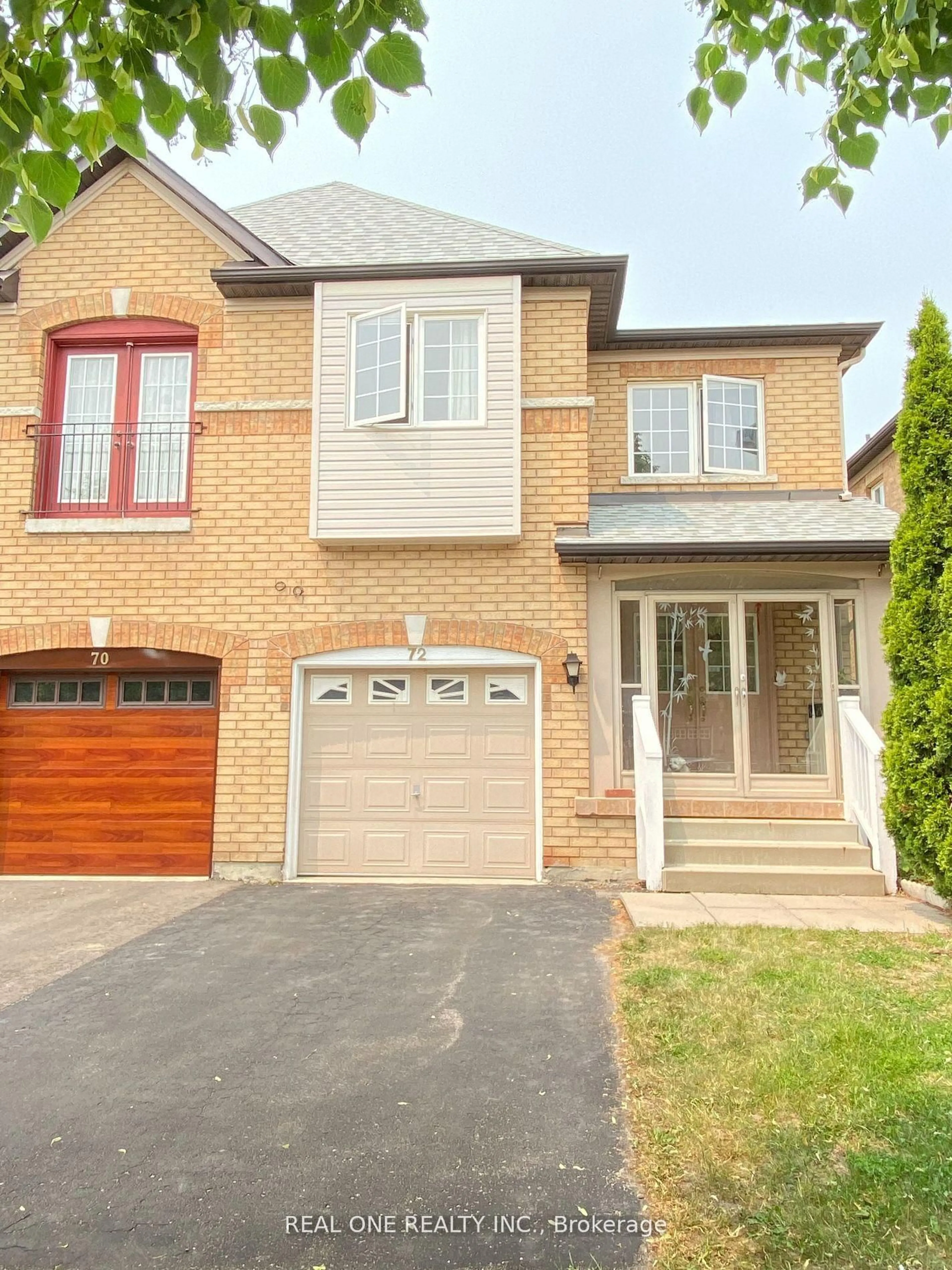 Home with brick exterior material, street for 72 Weatherill Rd, Markham Ontario L6C 2P5