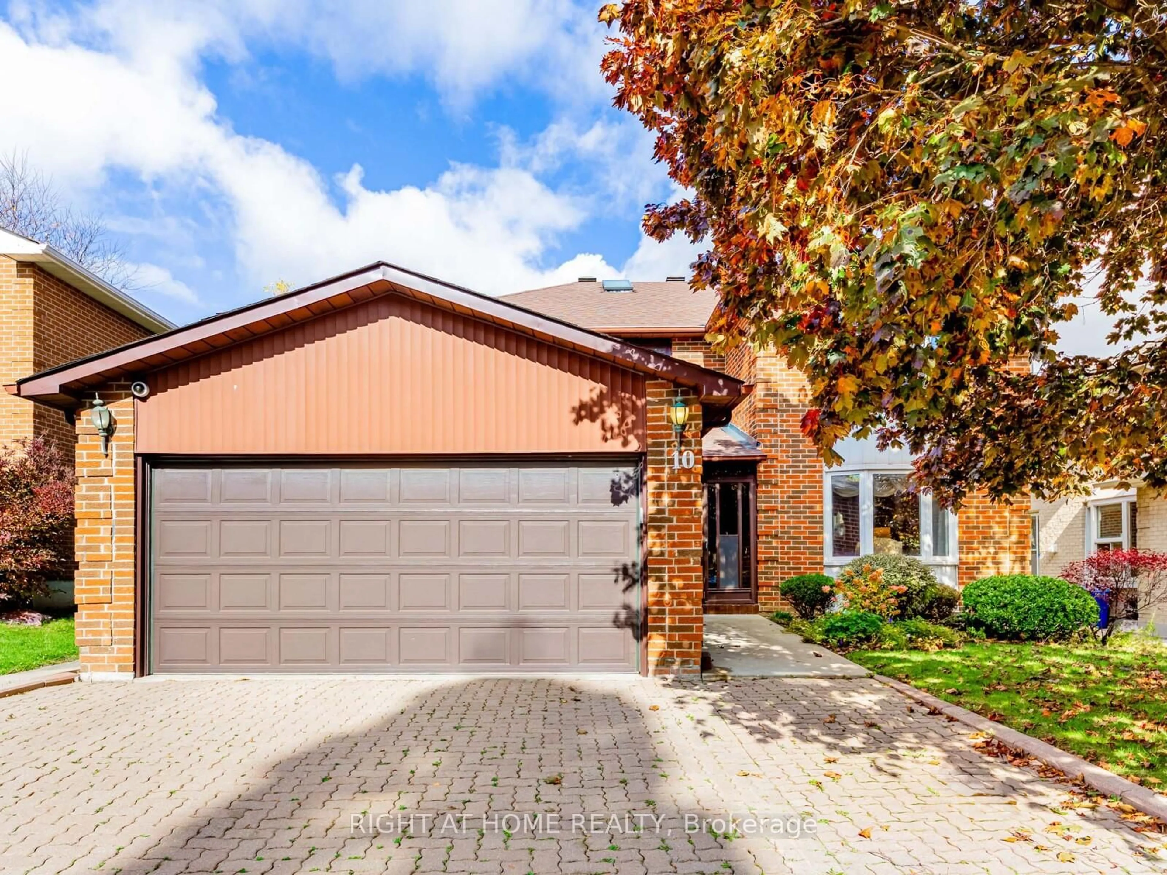 Home with brick exterior material, street for 10 Rodeo Dr, Vaughan Ontario L4J 4X9