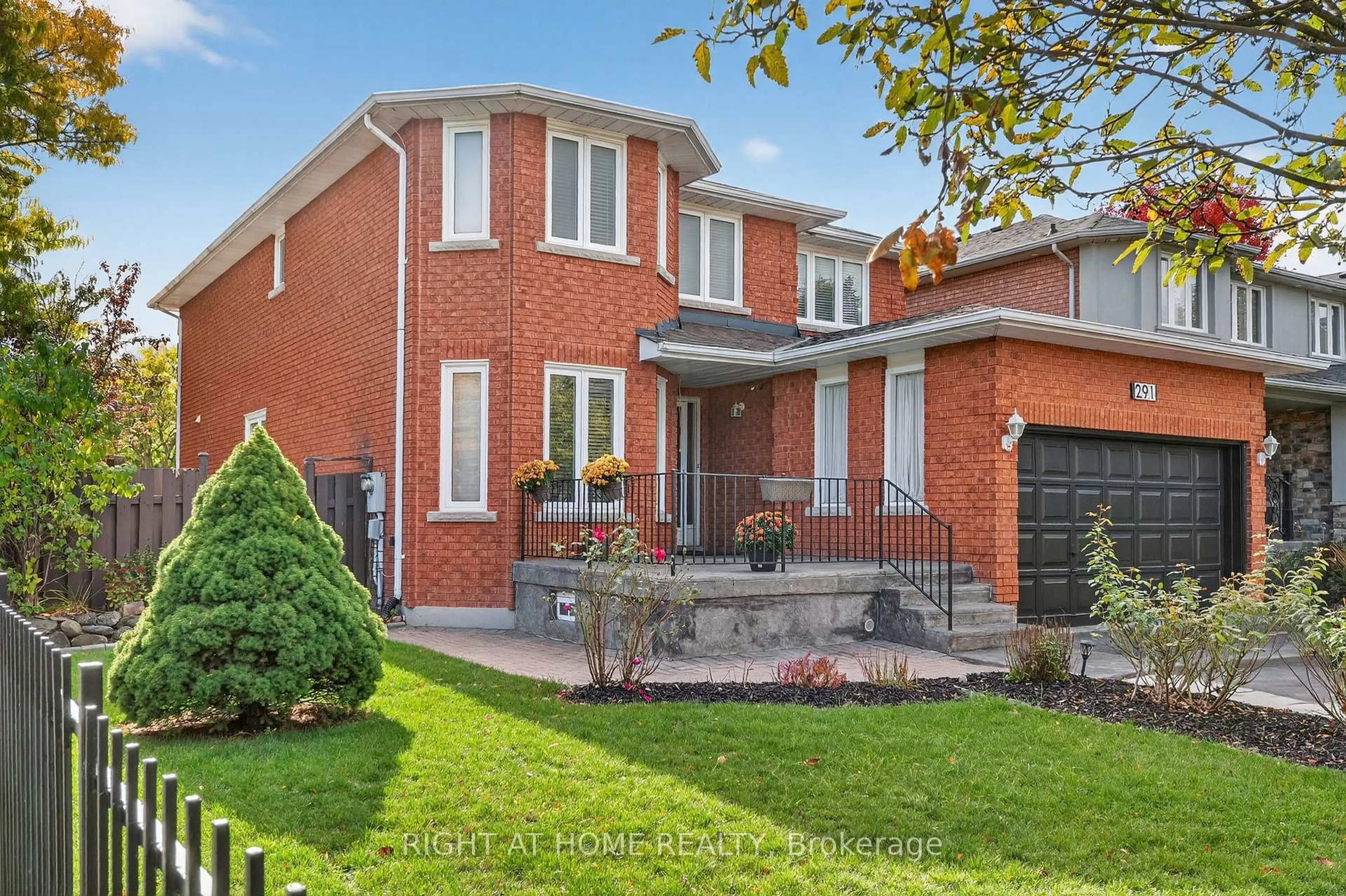 Home with brick exterior material, street for 291 Andy Cres, Vaughan Ontario L4H 1C3