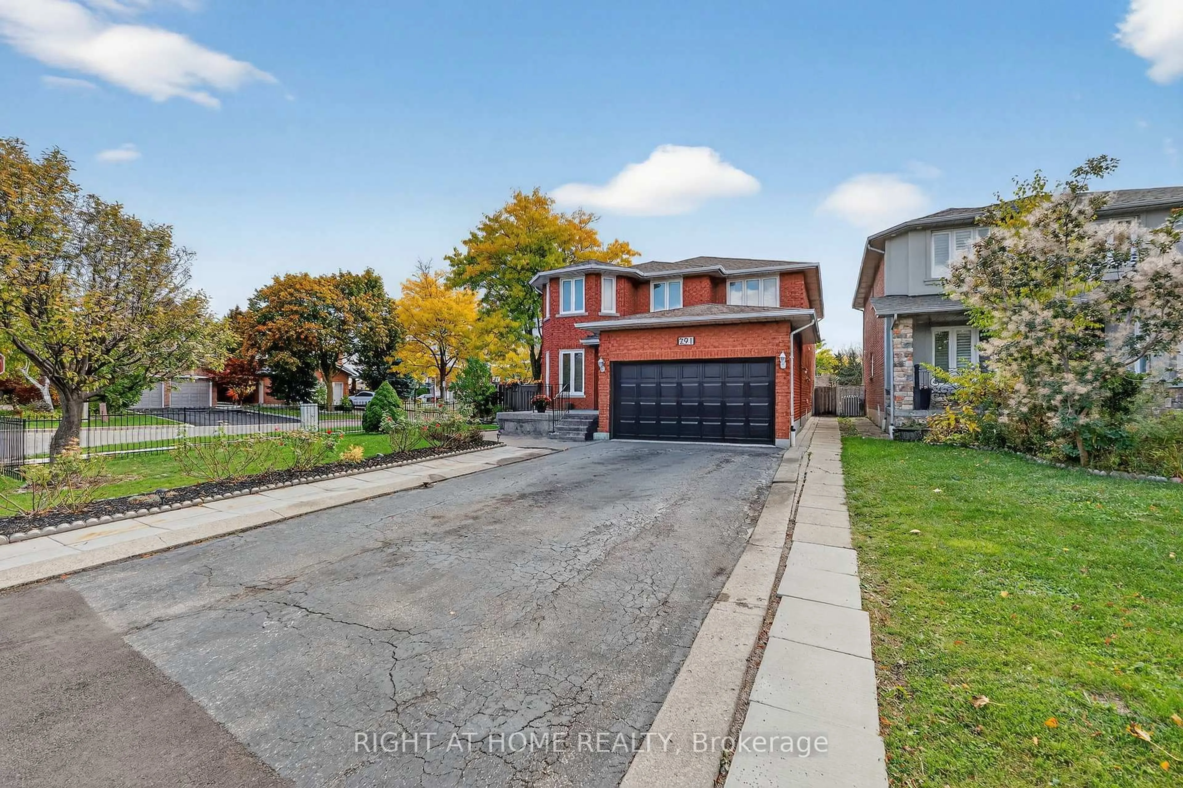 Home with brick exterior material, street for 291 Andy Cres, Vaughan Ontario L4H 1C3
