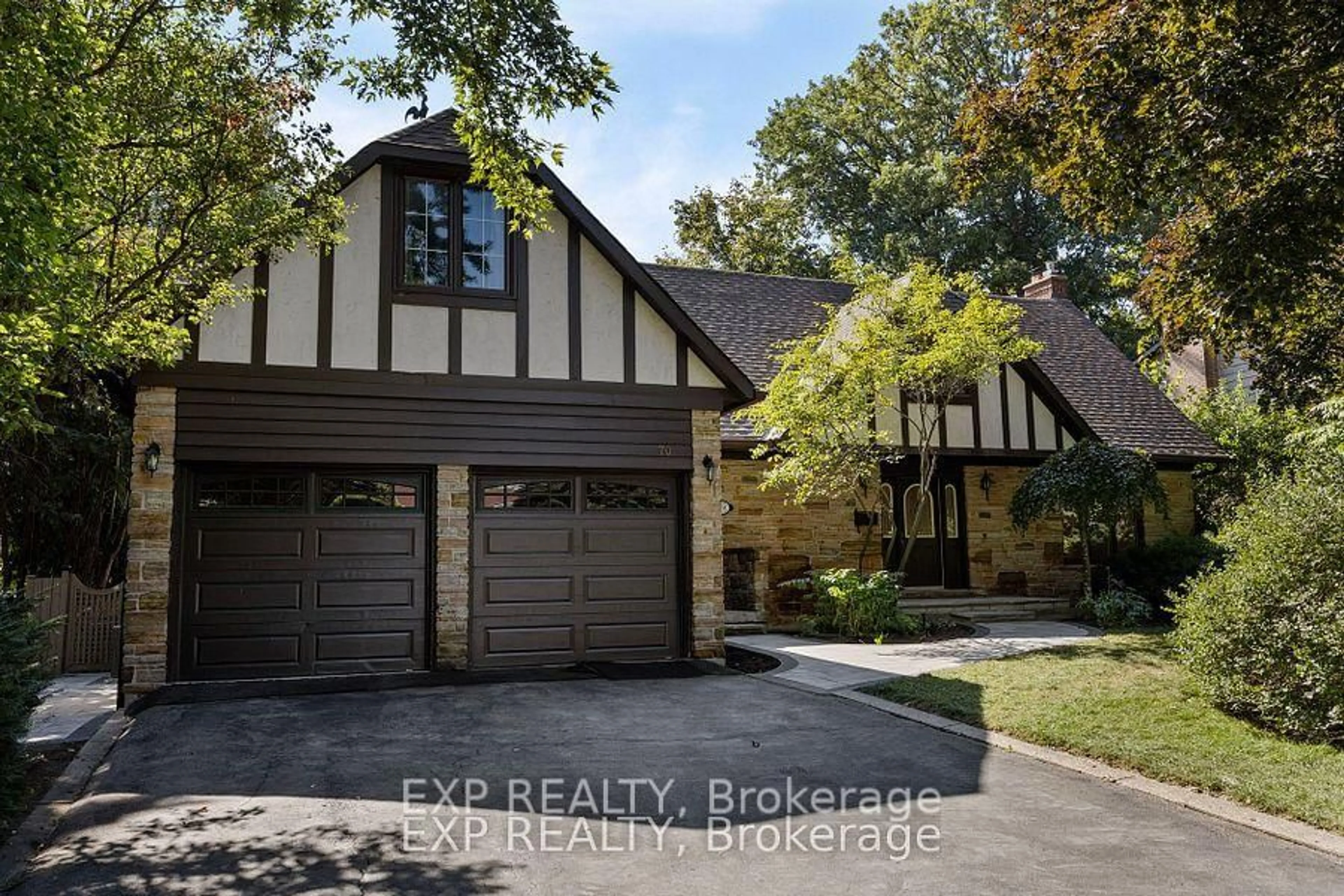 Home with brick exterior material, street for 70 Hemingway Cres, Markham Ontario L3R 2V6