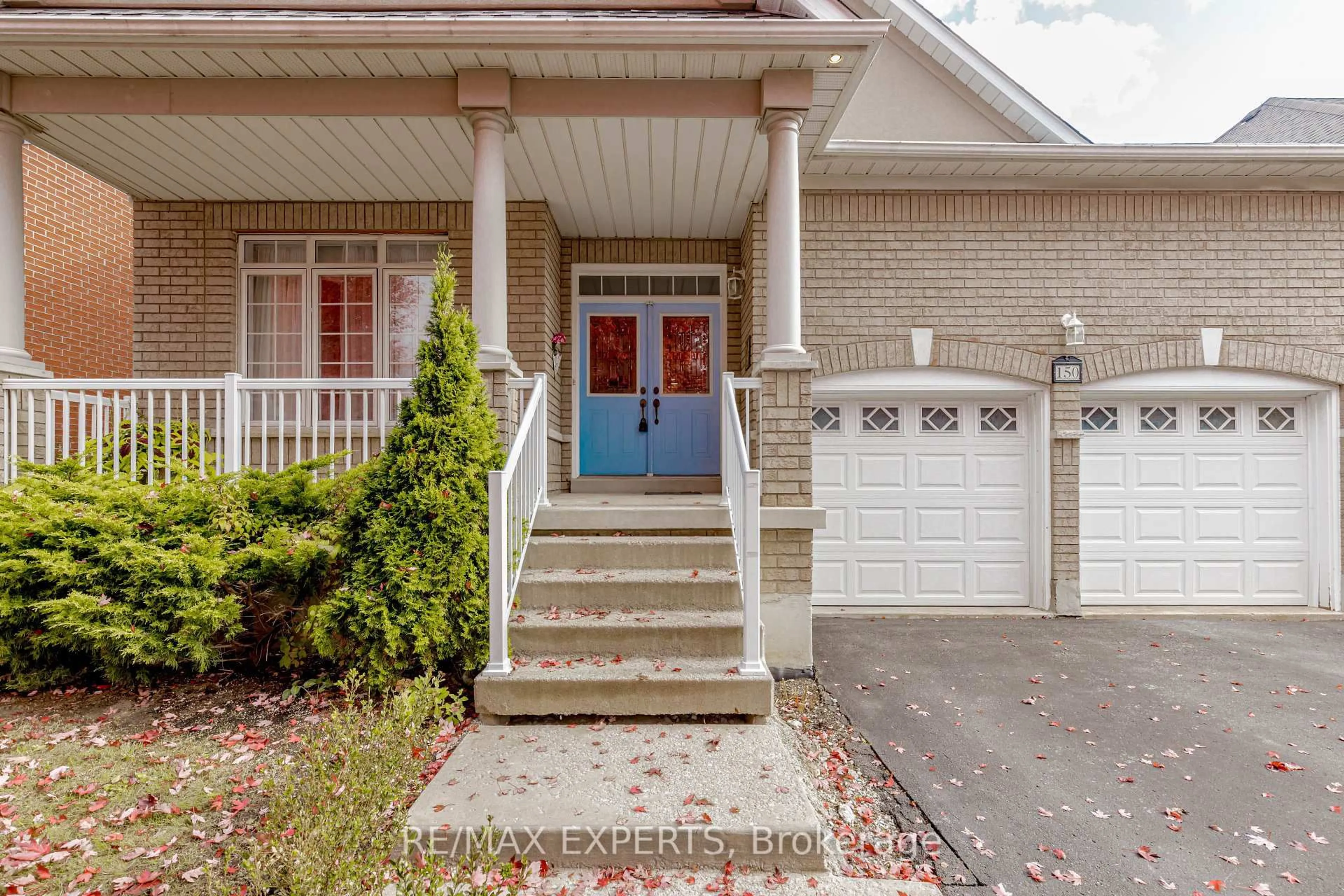 Home with brick exterior material, street for 150 Saint Nicholas Cres, Vaughan Ontario L4H 3E6