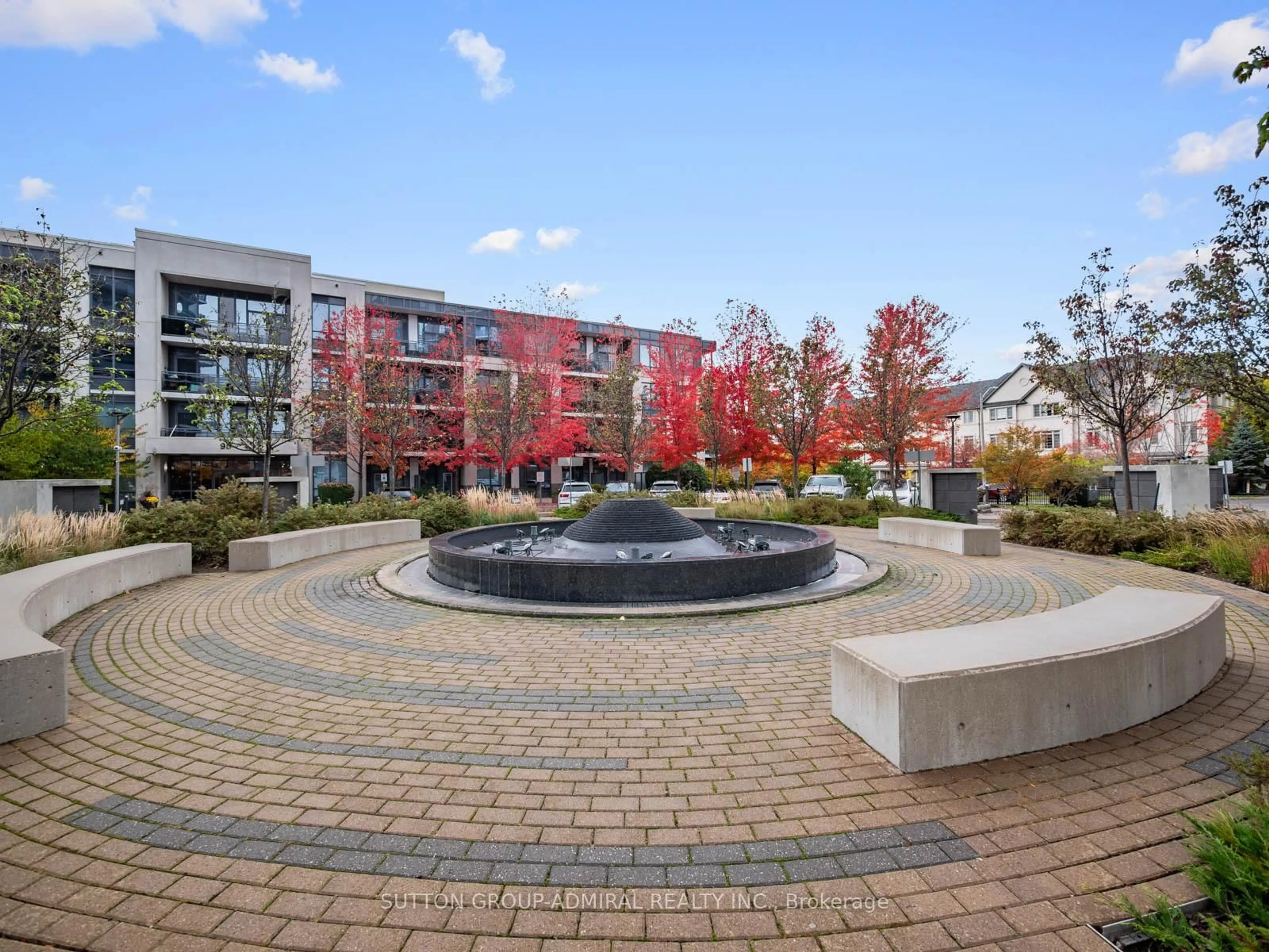 Patio, unknown for 85 North Park Rd #1515, Vaughan Ontario L4J 0H9