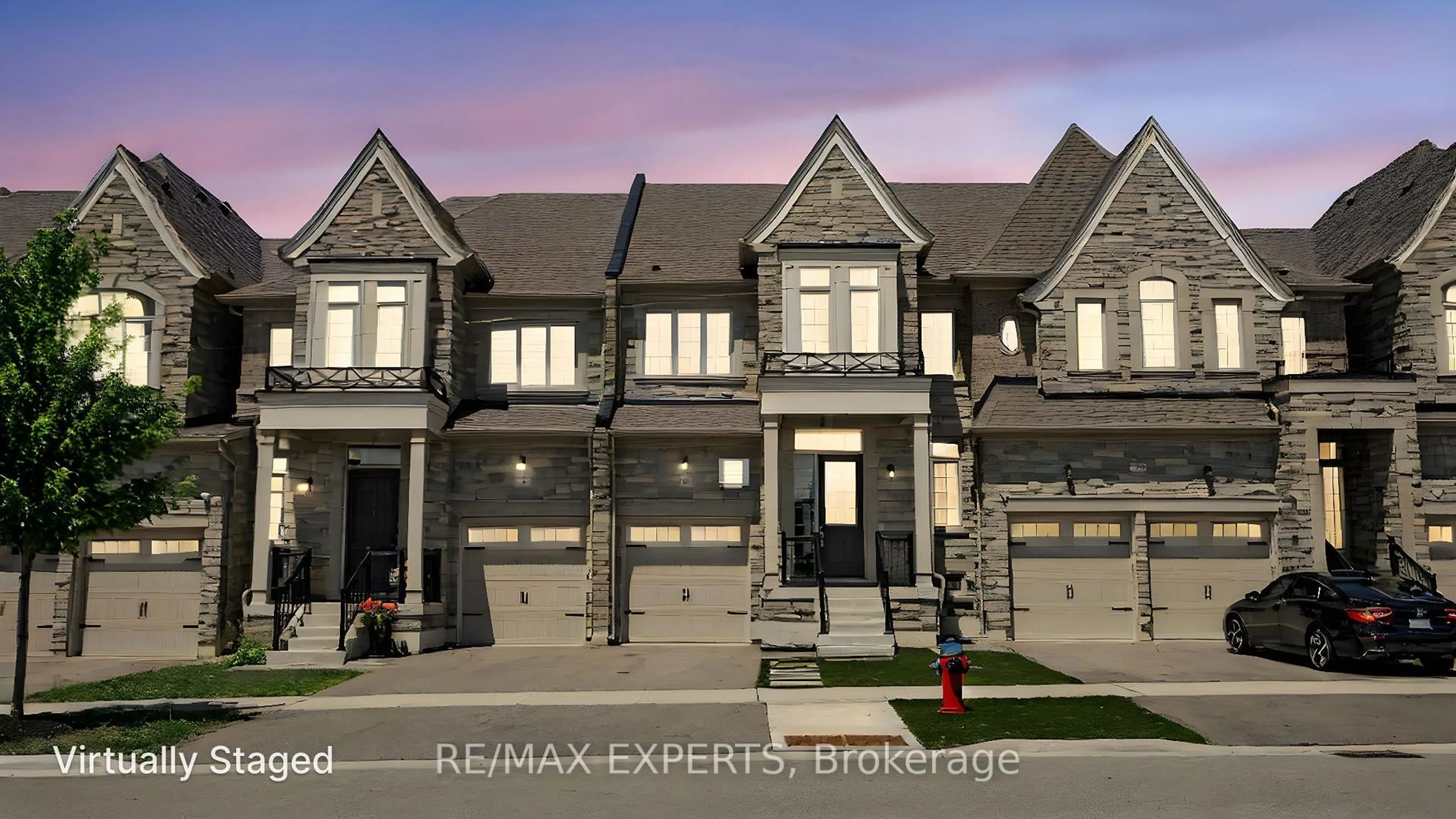 Home with brick exterior material, street for 24A Tatton Crt, King Ontario L7B 0C3