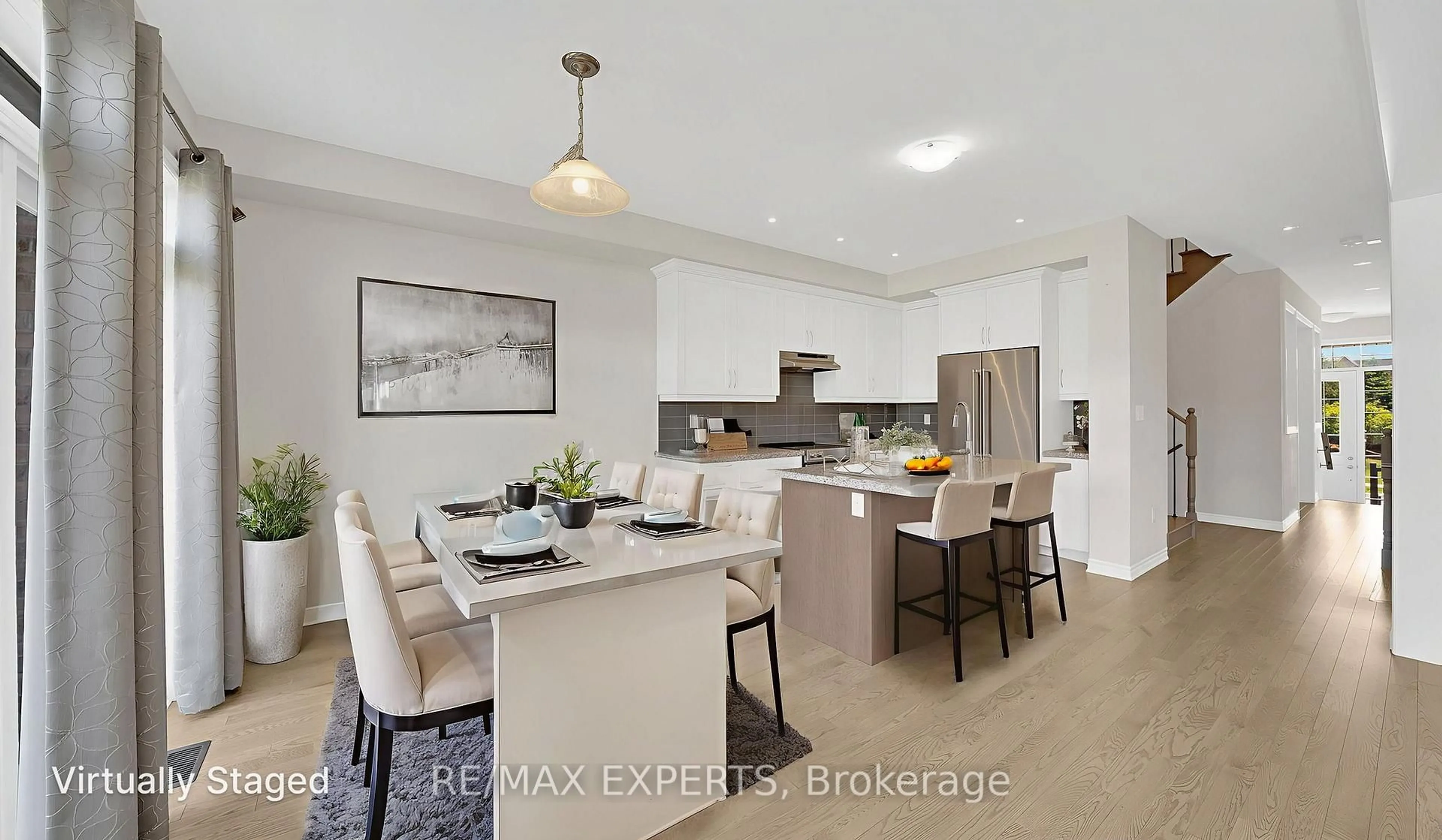 Open concept kitchen, unknown for 24A Tatton Crt, King Ontario L7B 0C3