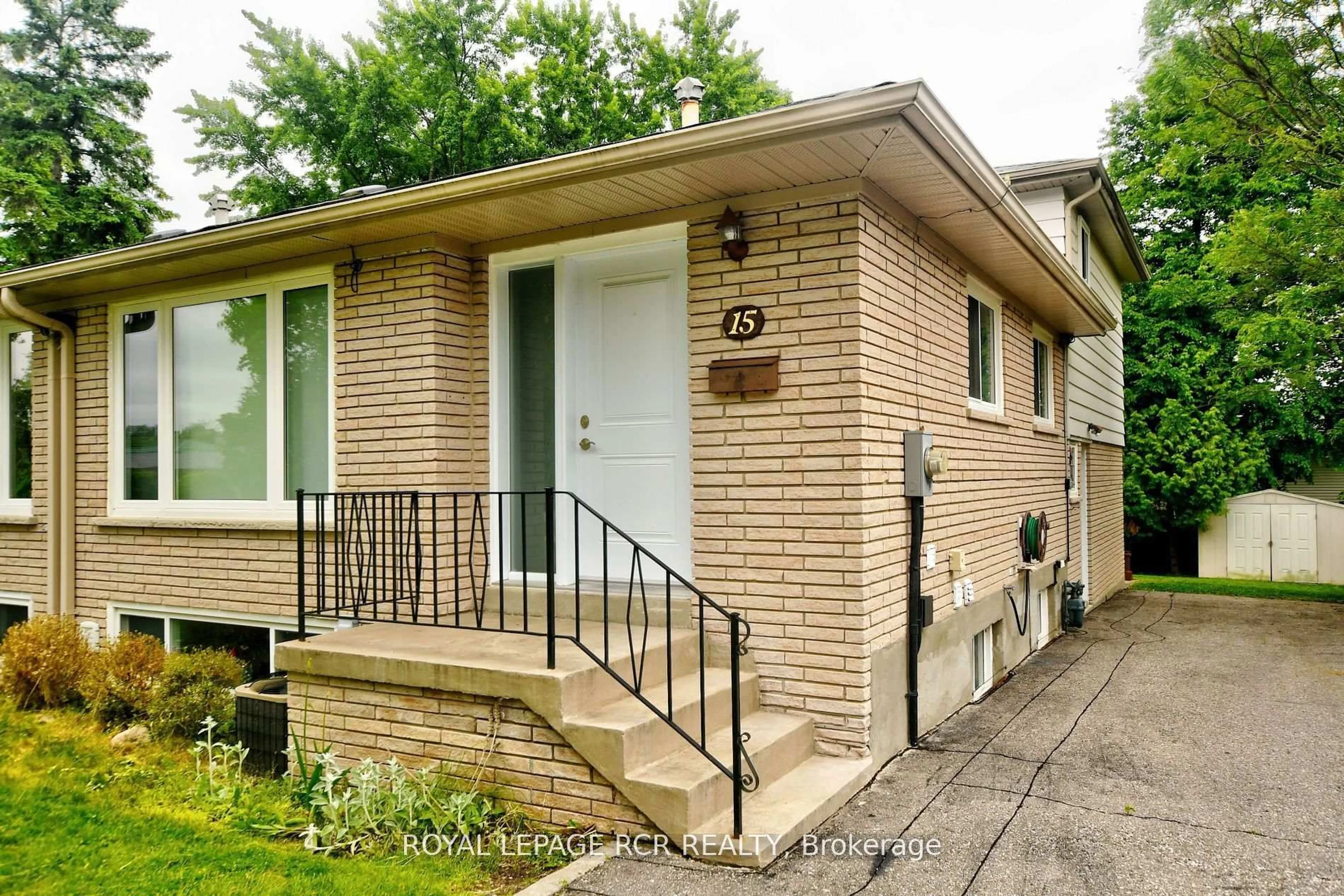 Home with brick exterior material, street for 15 McDonald Dr, Aurora Ontario L4G 2T4