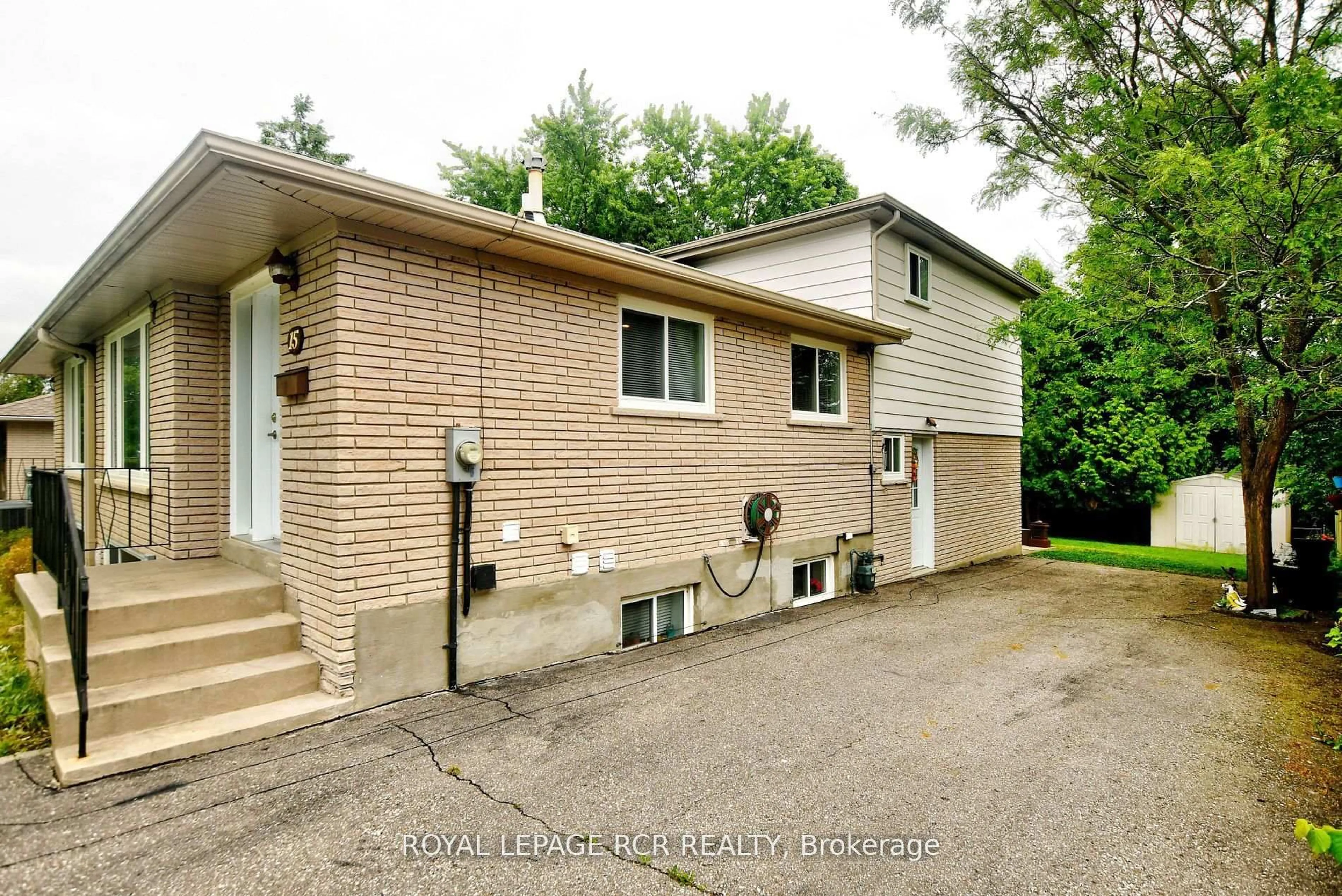Home with brick exterior material, street for 15 McDonald Dr, Aurora Ontario L4G 2T4