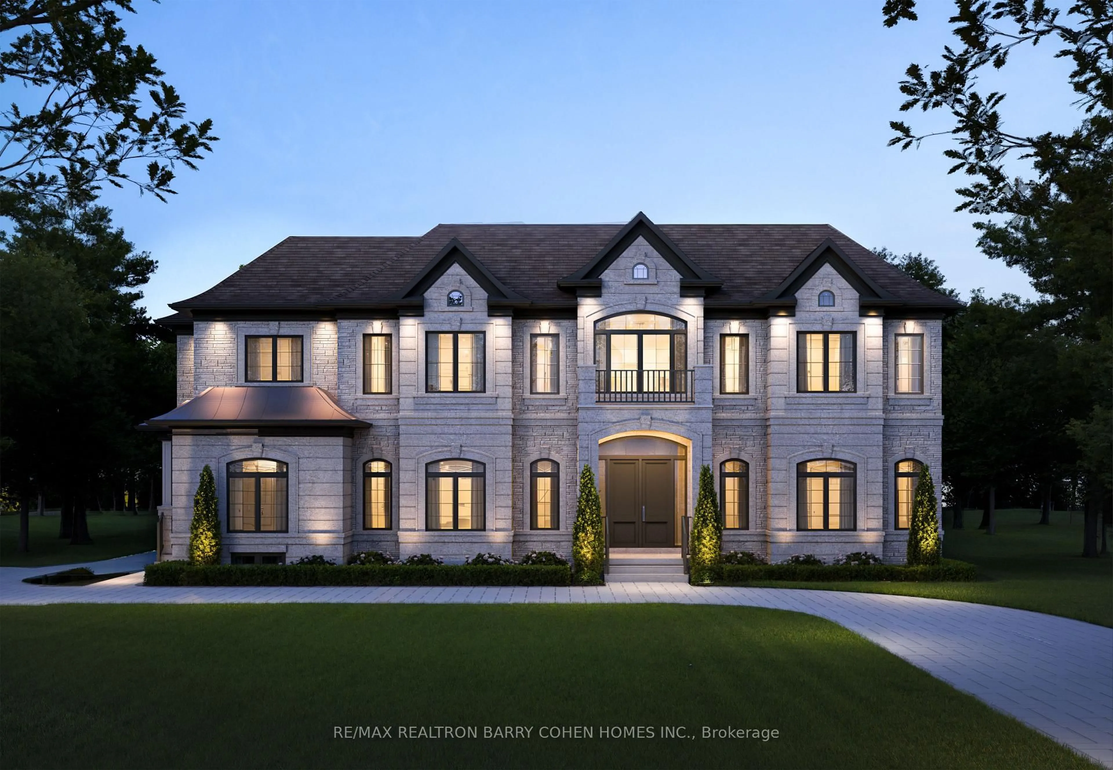 Home with brick exterior material, building for 46 Maryvale Cres, Richmond Hill Ontario L4C 6P8