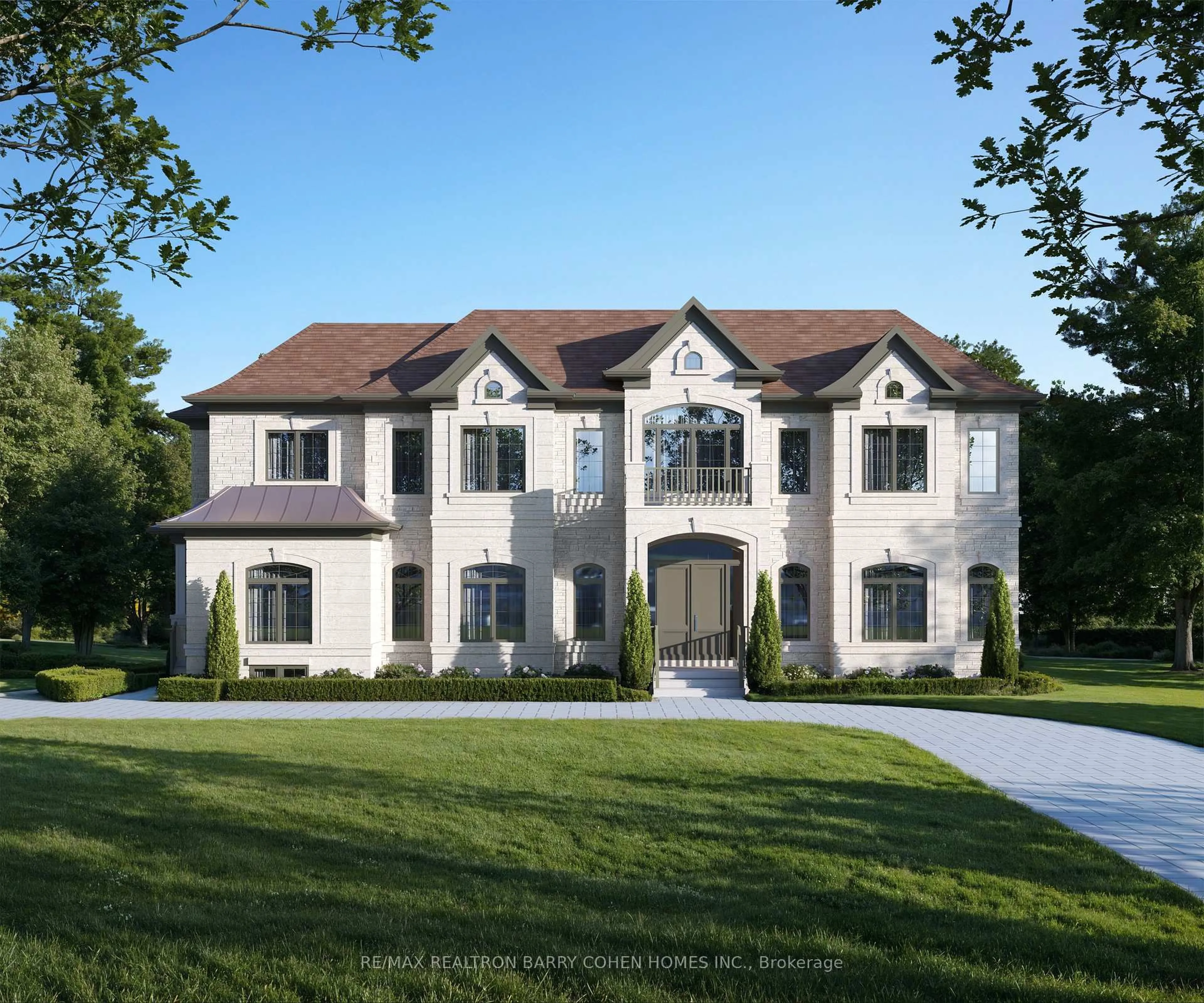 Home with brick exterior material, building for 46 Maryvale Cres, Richmond Hill Ontario L4C 6P8