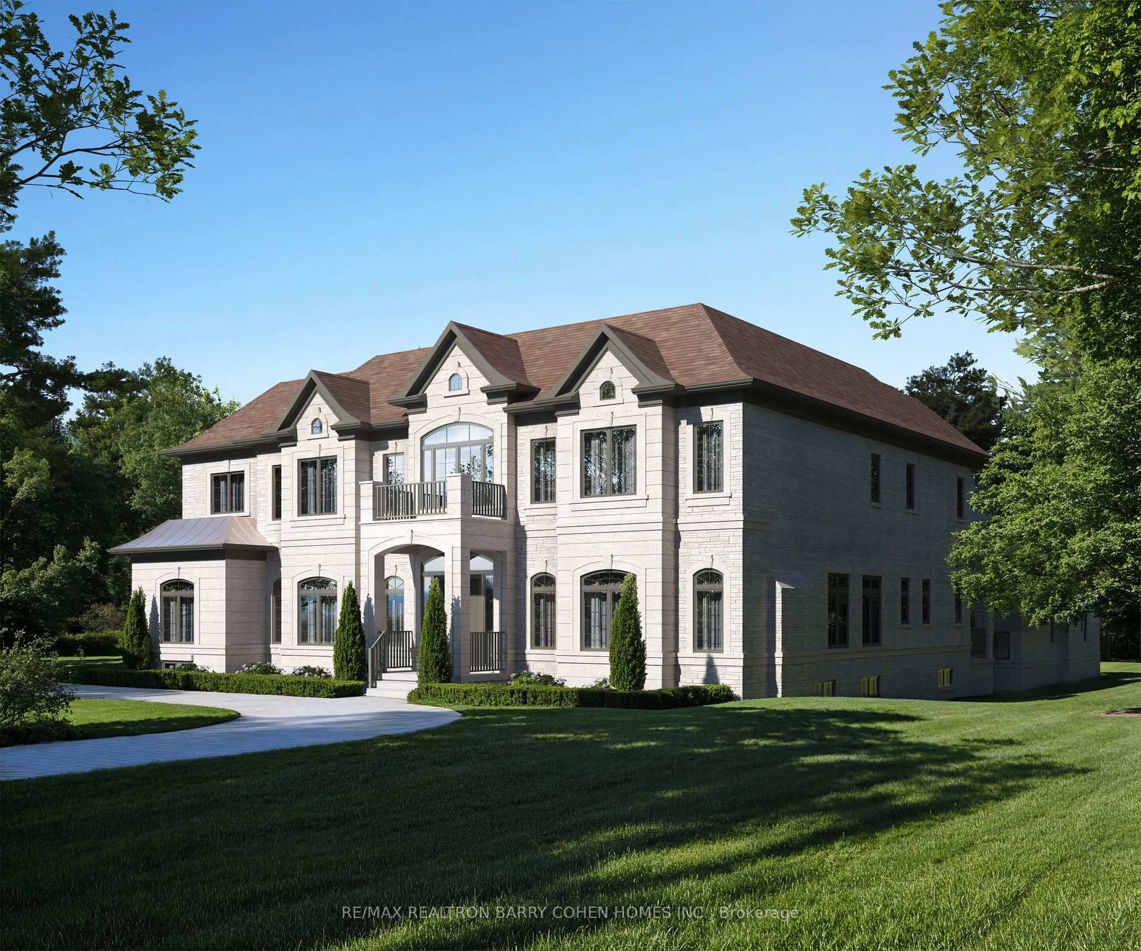 Home with brick exterior material, building for 46 Maryvale Cres, Richmond Hill Ontario L4C 6P8