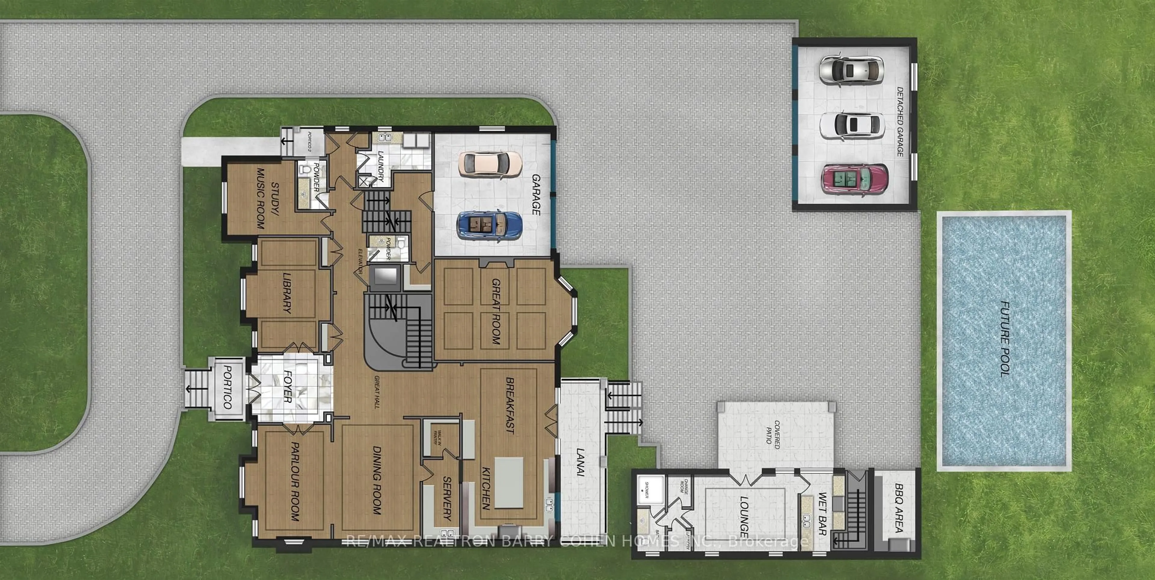 Floor plan for 46 Maryvale Cres, Richmond Hill Ontario L4C 6P8