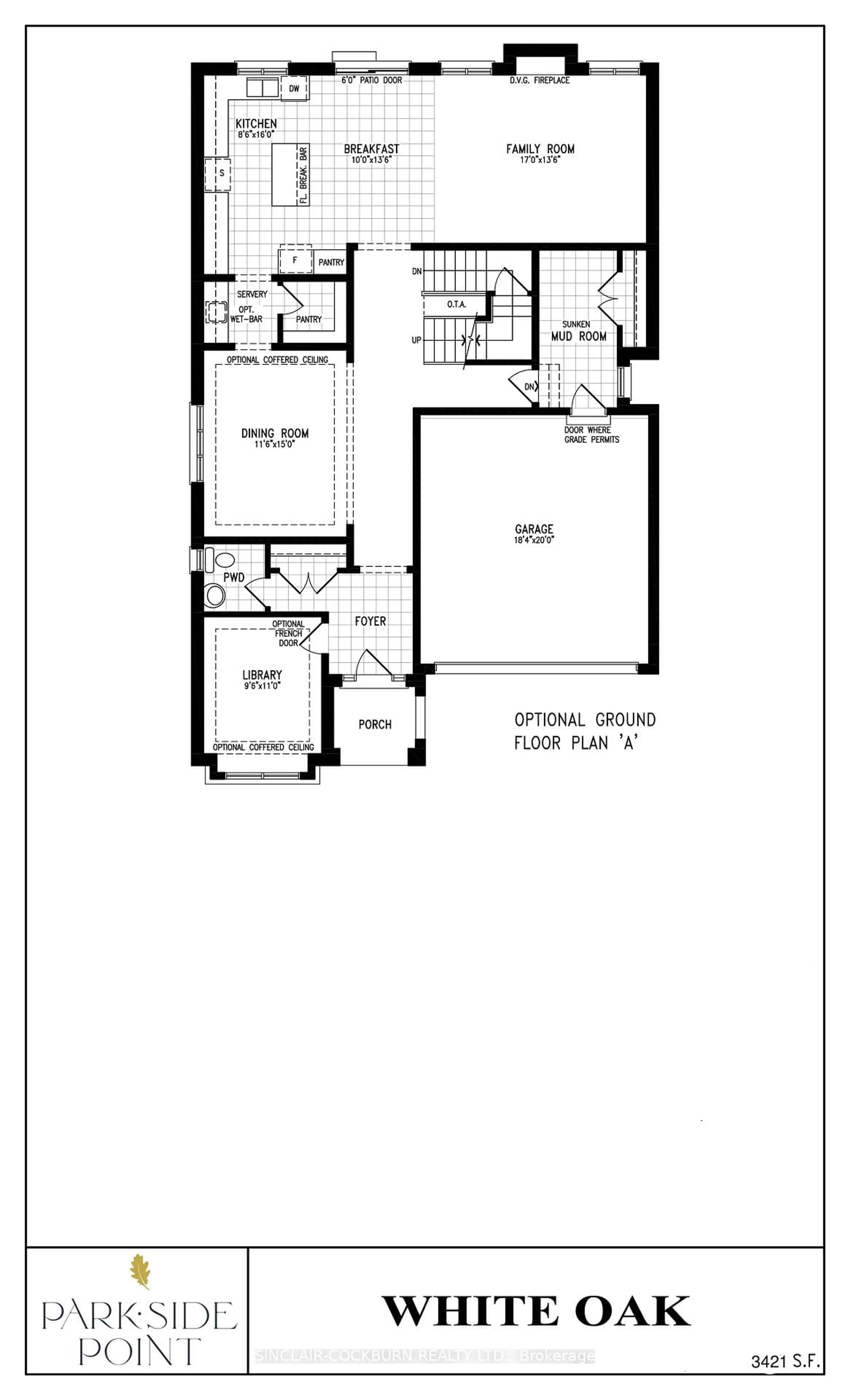 Floor plan for 2 John Anthony Dr, Markham Ontario L6C 0H3