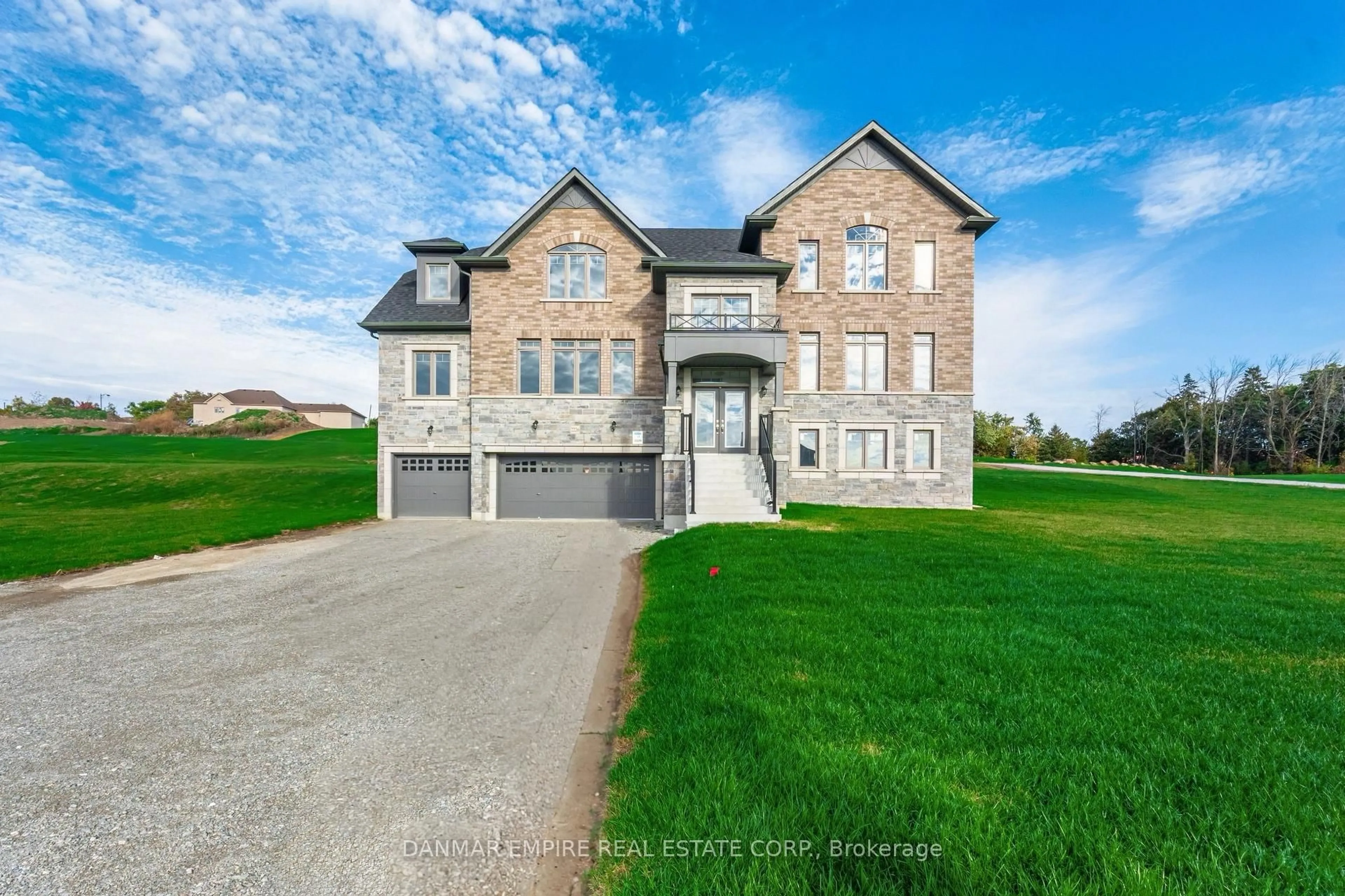 Home with brick exterior material, building for 2226 Greg Gemmell Way, Innisfil Ontario L0L 1K0