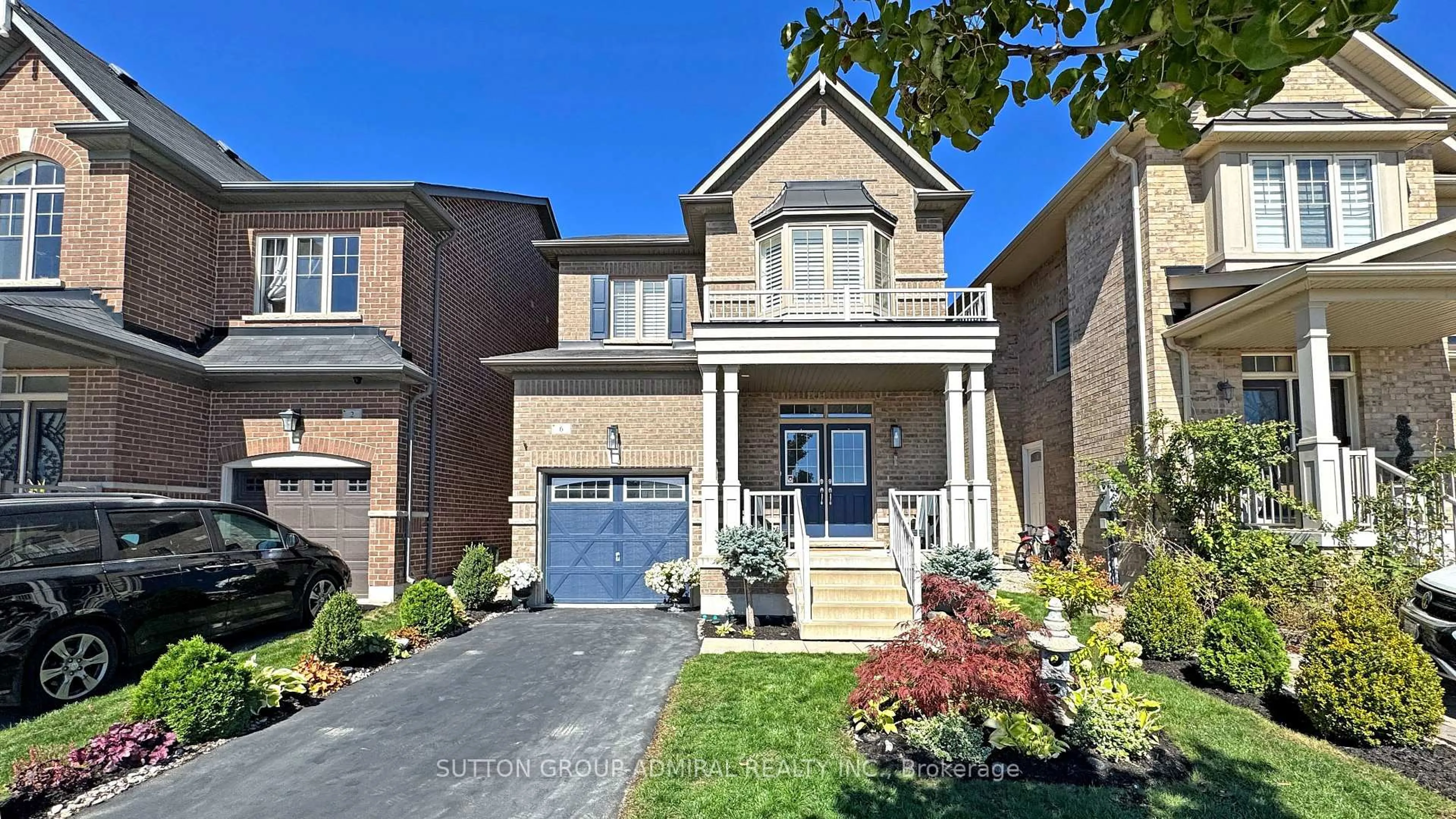 Home with brick exterior material, street for 6 Andreeta Dr, Vaughan Ontario L4H 4H4