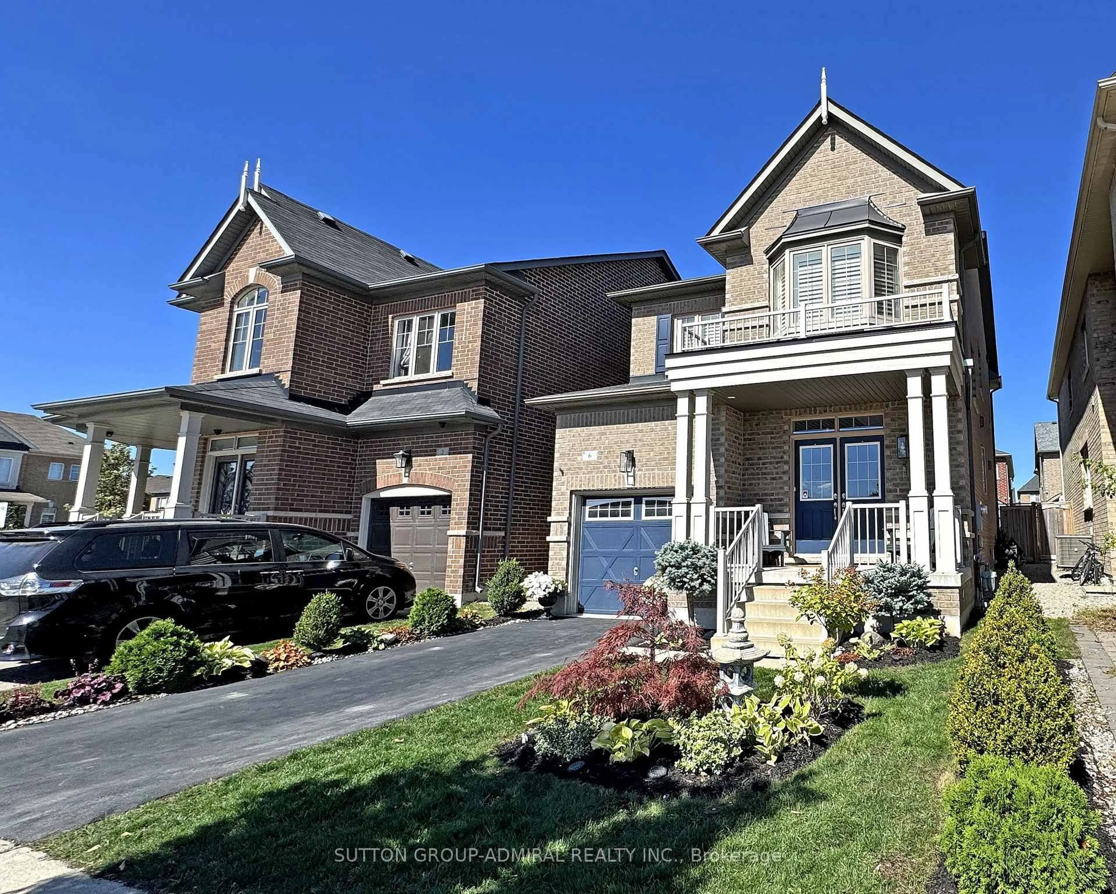 Home with brick exterior material, street for 6 Andreeta Dr, Vaughan Ontario L4H 4H4