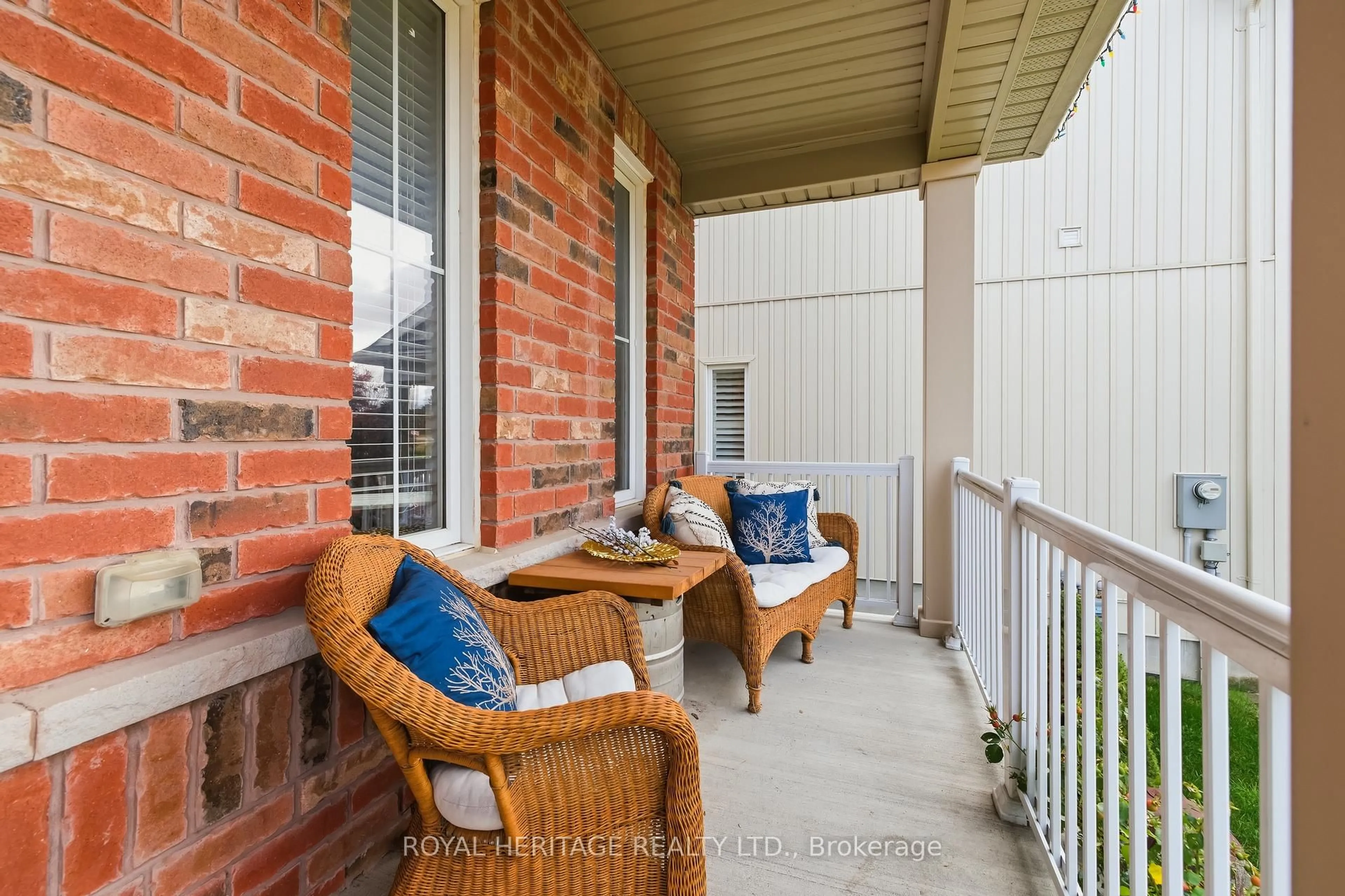 Patio, street for 7 Sunderland Meadows Dr, Brock Ontario L0C 1H0