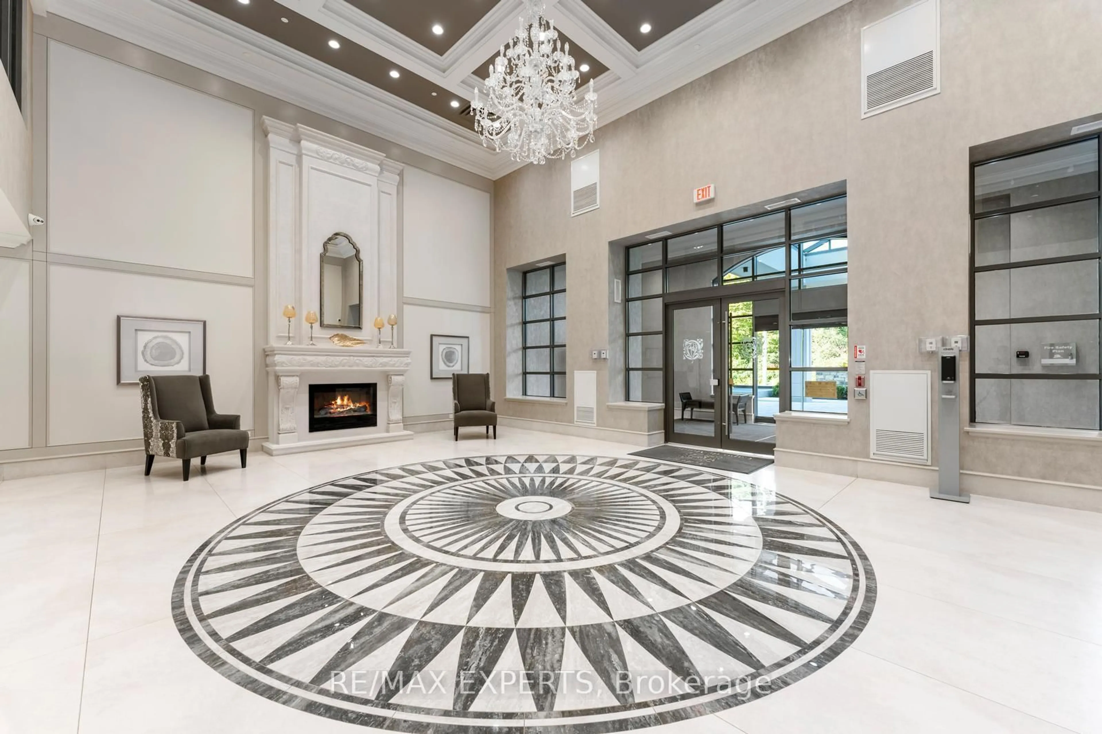 Lobby for 9909 Pine Valley Dr #317, Vaughan Ontario L4L 1A6