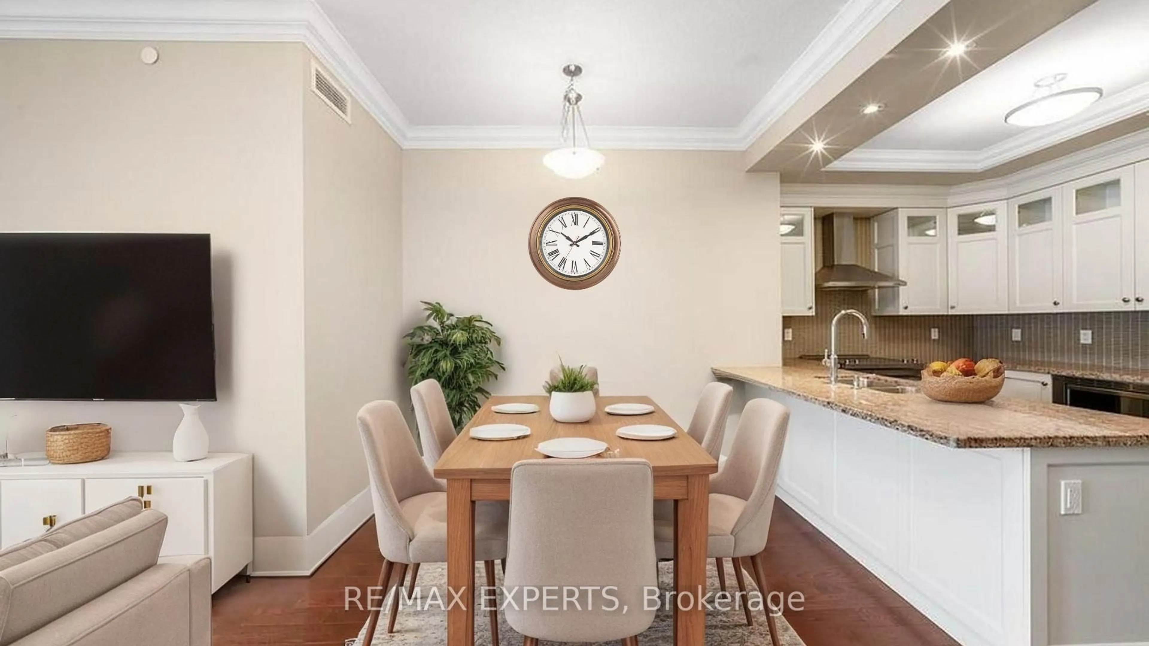 Dining room, unknown for 9909 Pine Valley Dr #317, Vaughan Ontario L4L 1A6