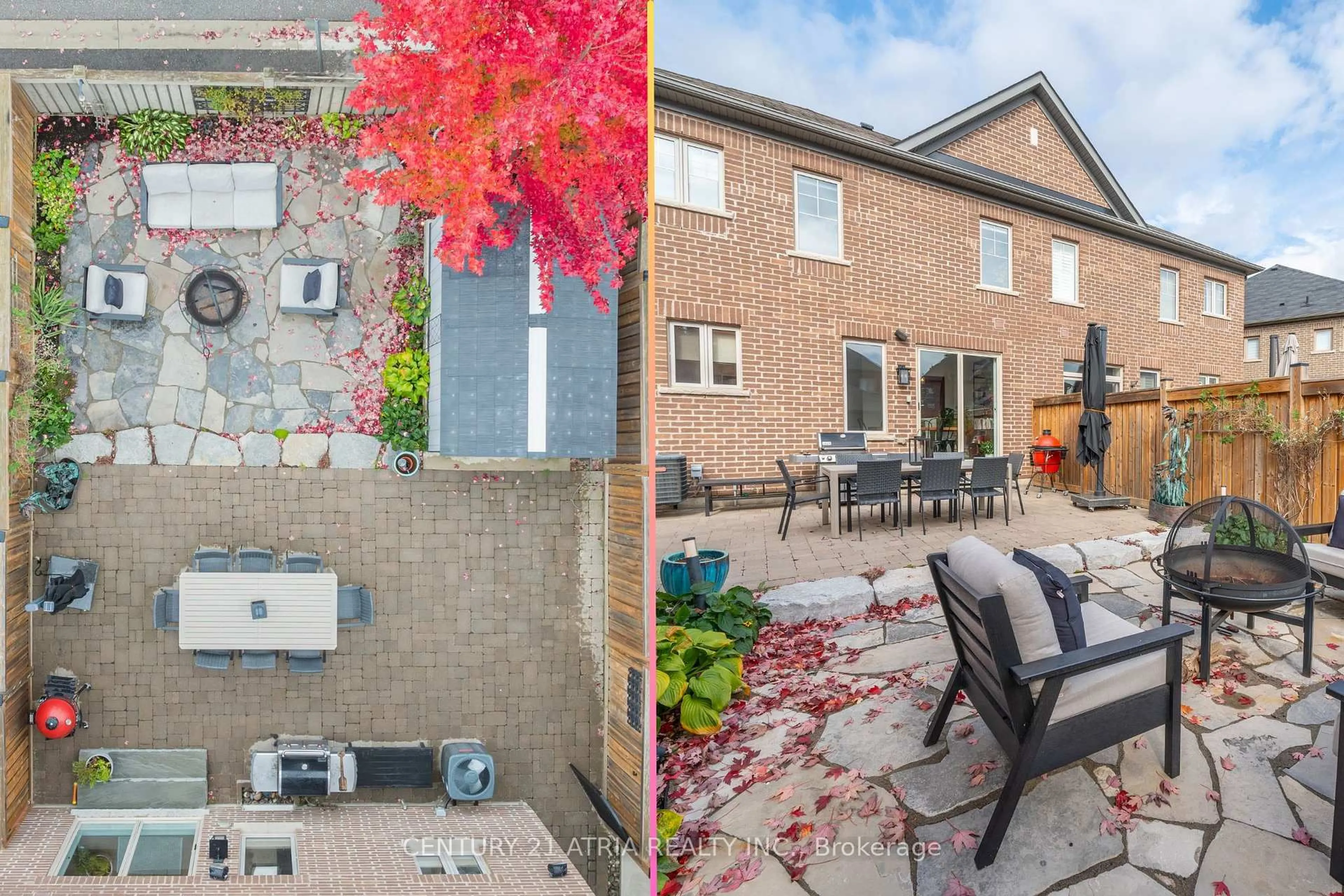 A pic from outside/outdoor area/front of a property/back of a property/a pic from drone, street for 194 Kincardine St, Vaughan Ontario L4H 4J2