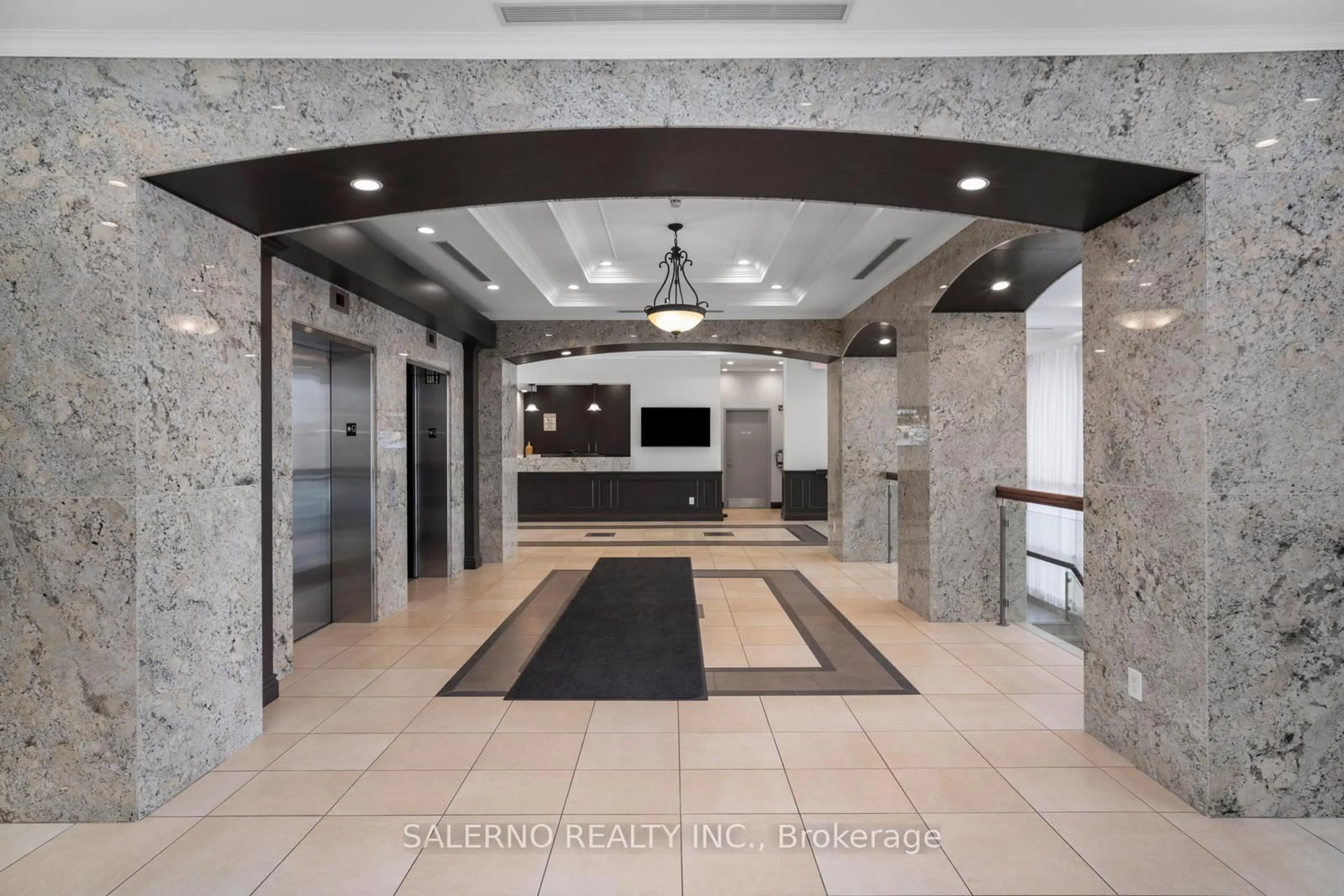 Lobby for 281 Woodbridge Ave #237, Vaughan Ontario L4L 0C6