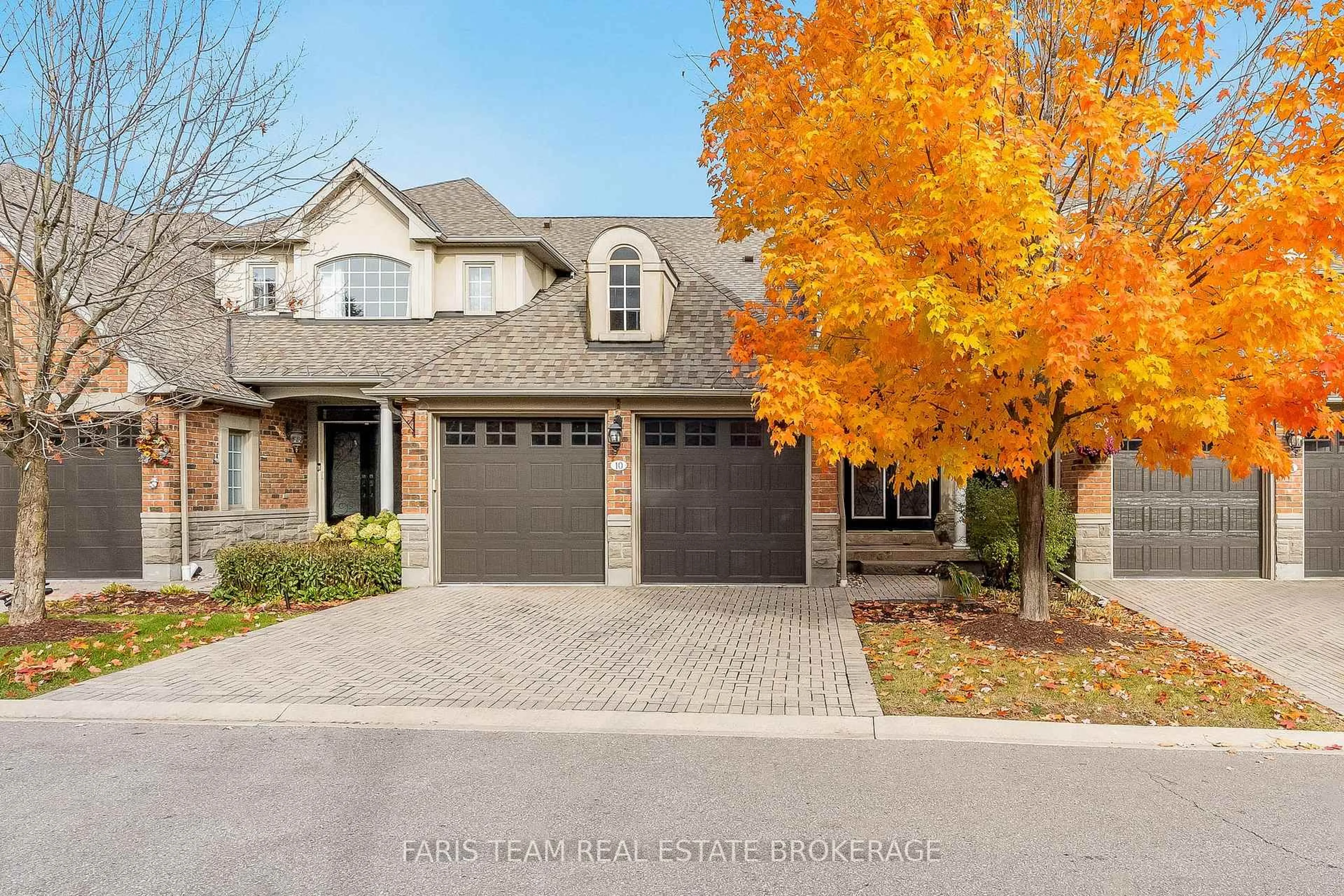 Home with brick exterior material, street for 10 Wilton Tr, Aurora Ontario L4G 7S9