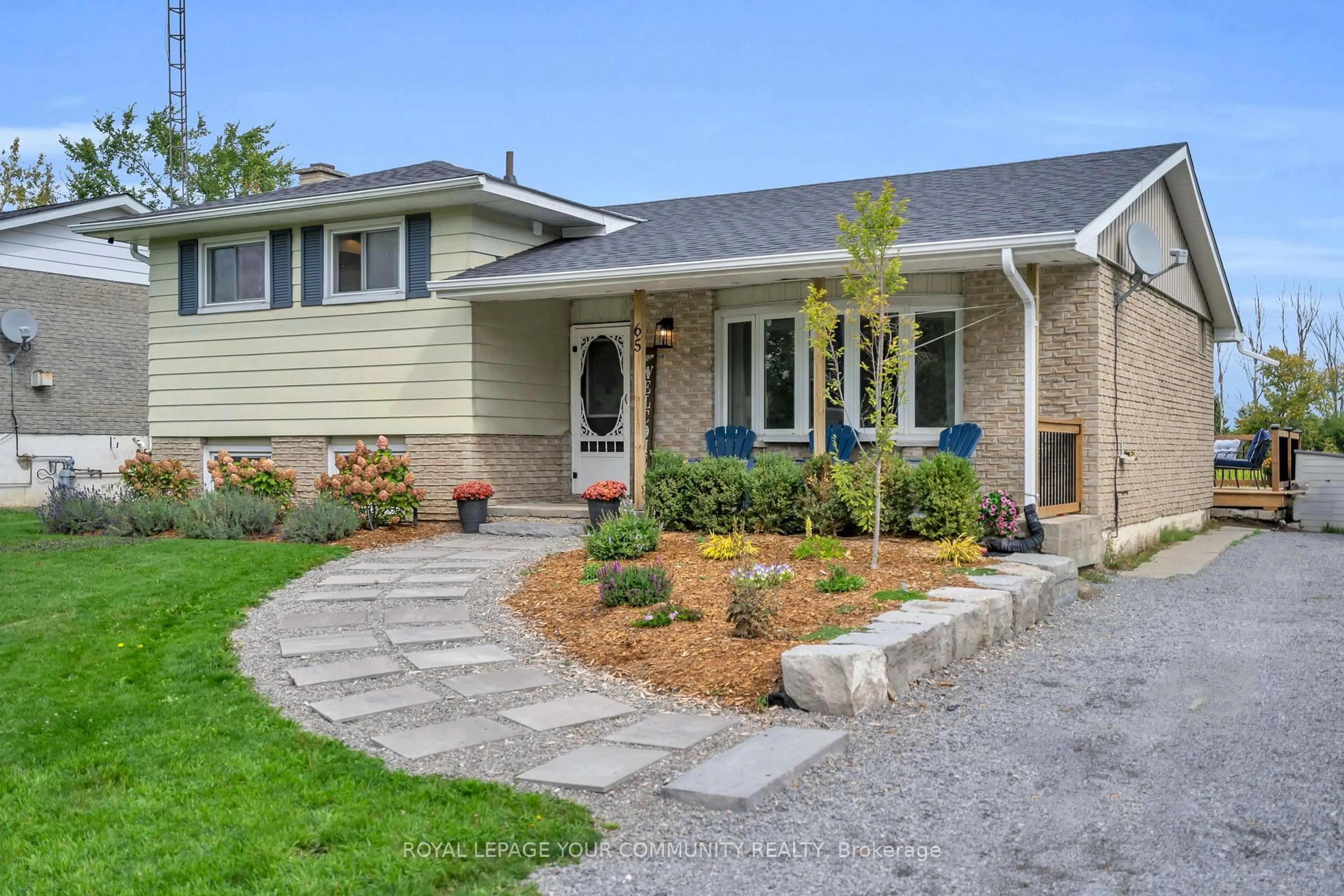 Home with brick exterior material, street for 65 Adelaide St, Brock Ontario L0E 1E0