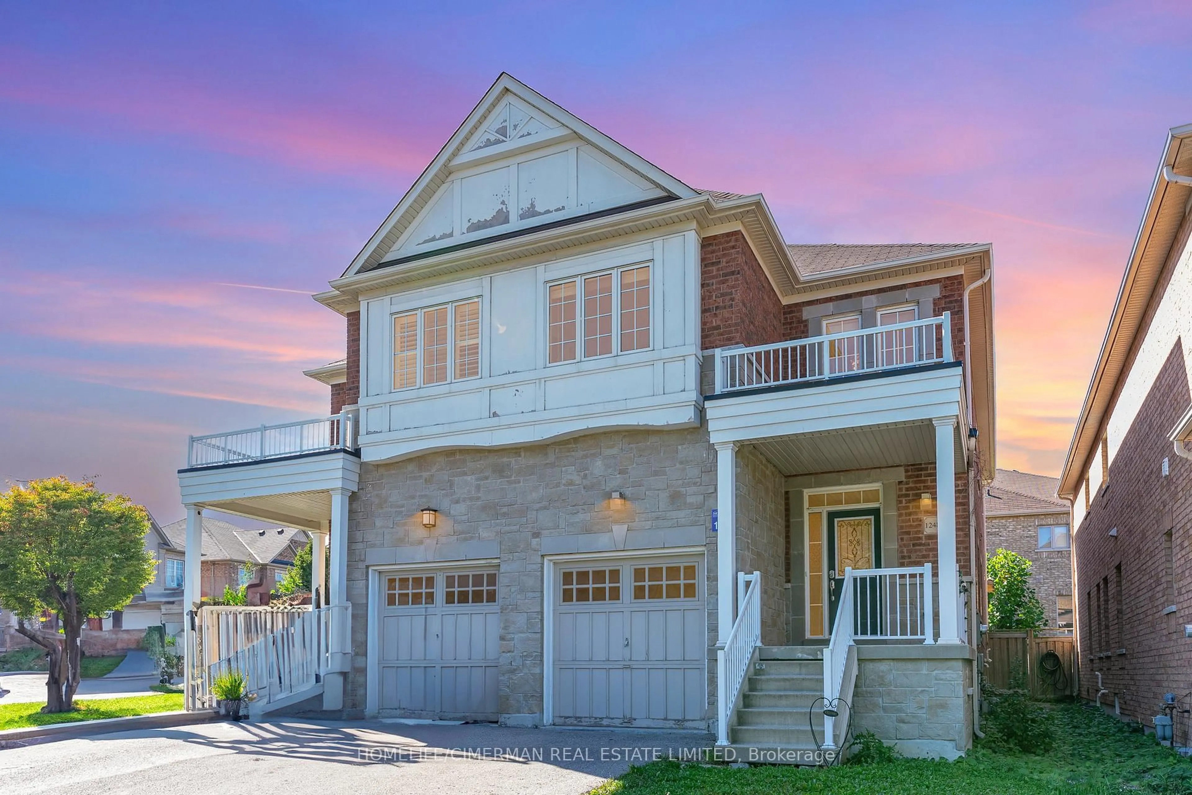 Home with brick exterior material, street for 1248 Blencowe Cres, Newmarket Ontario L3X 0C4