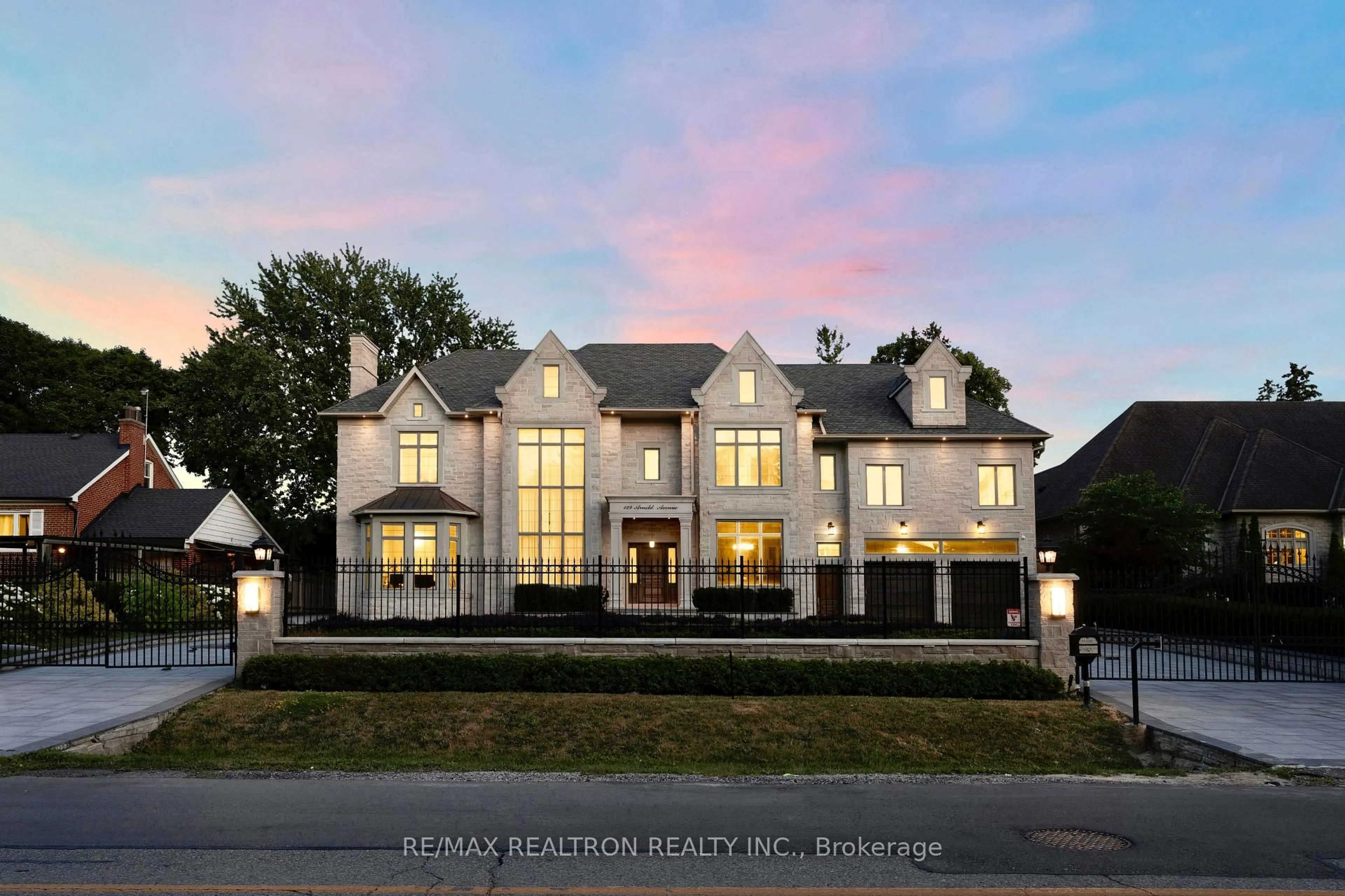 Home with brick exterior material, unknown for 129 Arnold Ave, Vaughan Ontario L4J 1B8