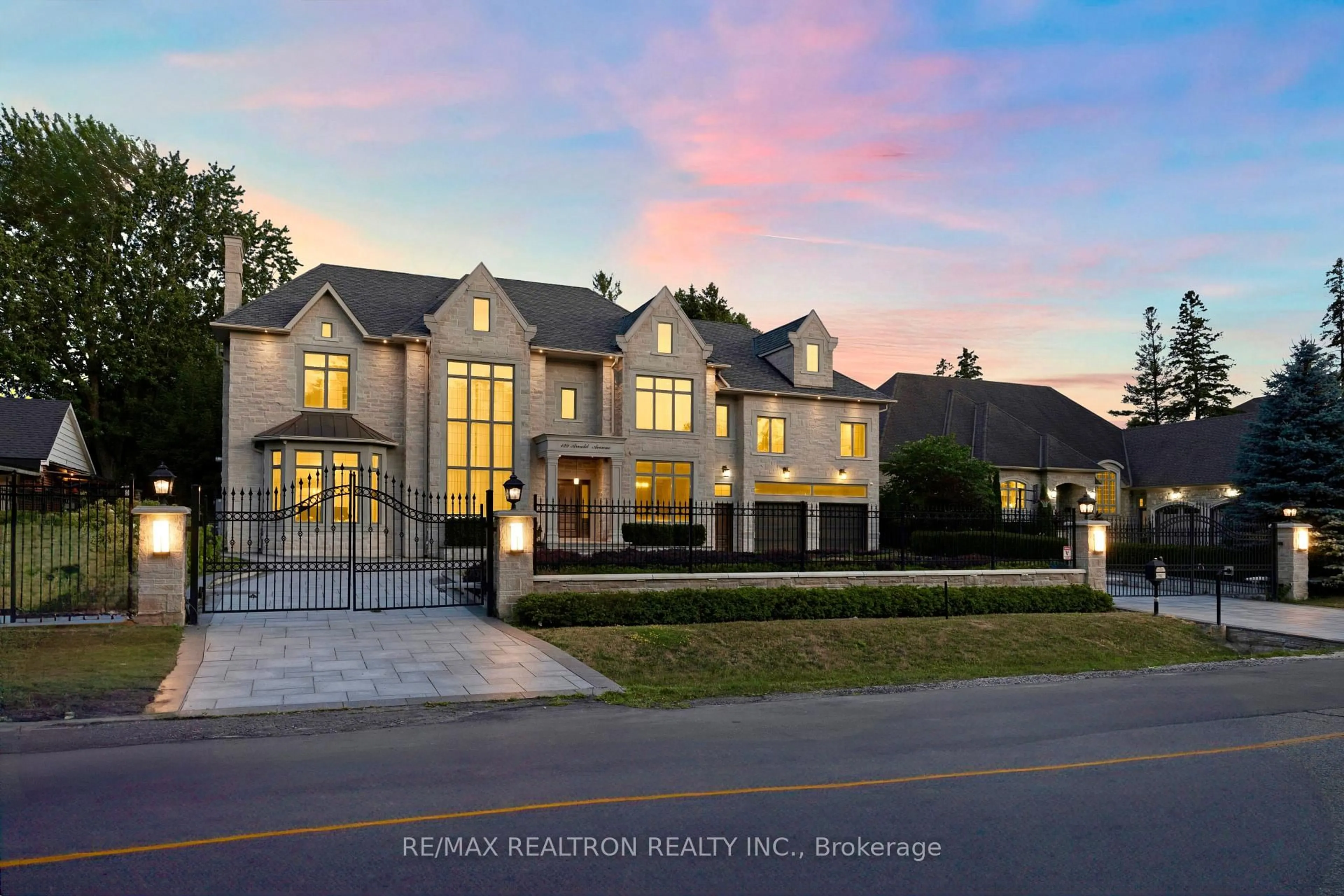 Home with brick exterior material, unknown for 129 Arnold Ave, Vaughan Ontario L4J 1B8