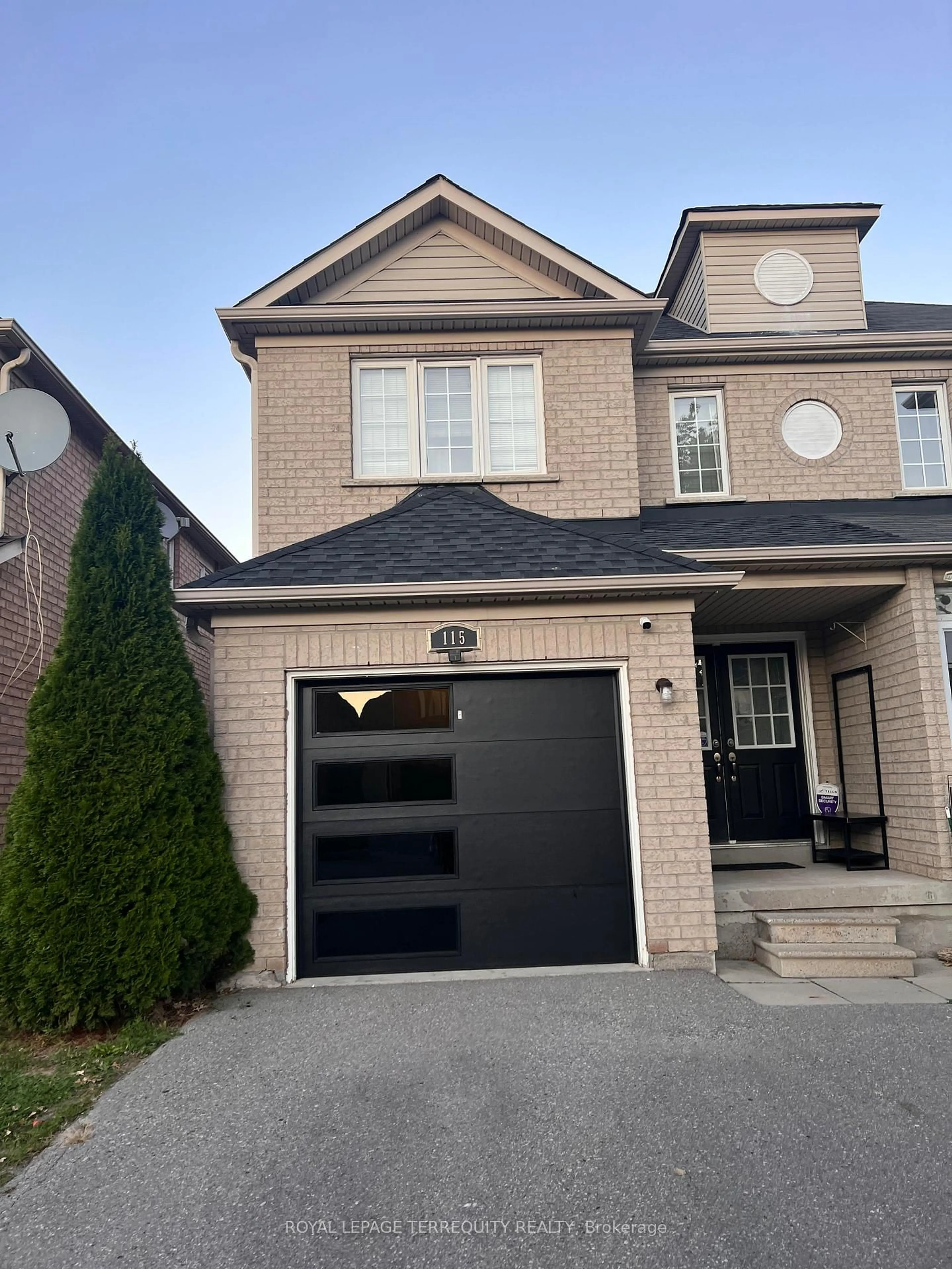 Home with brick exterior material, street for 115 Guinevere Rd, Markham Ontario L3S 4R8
