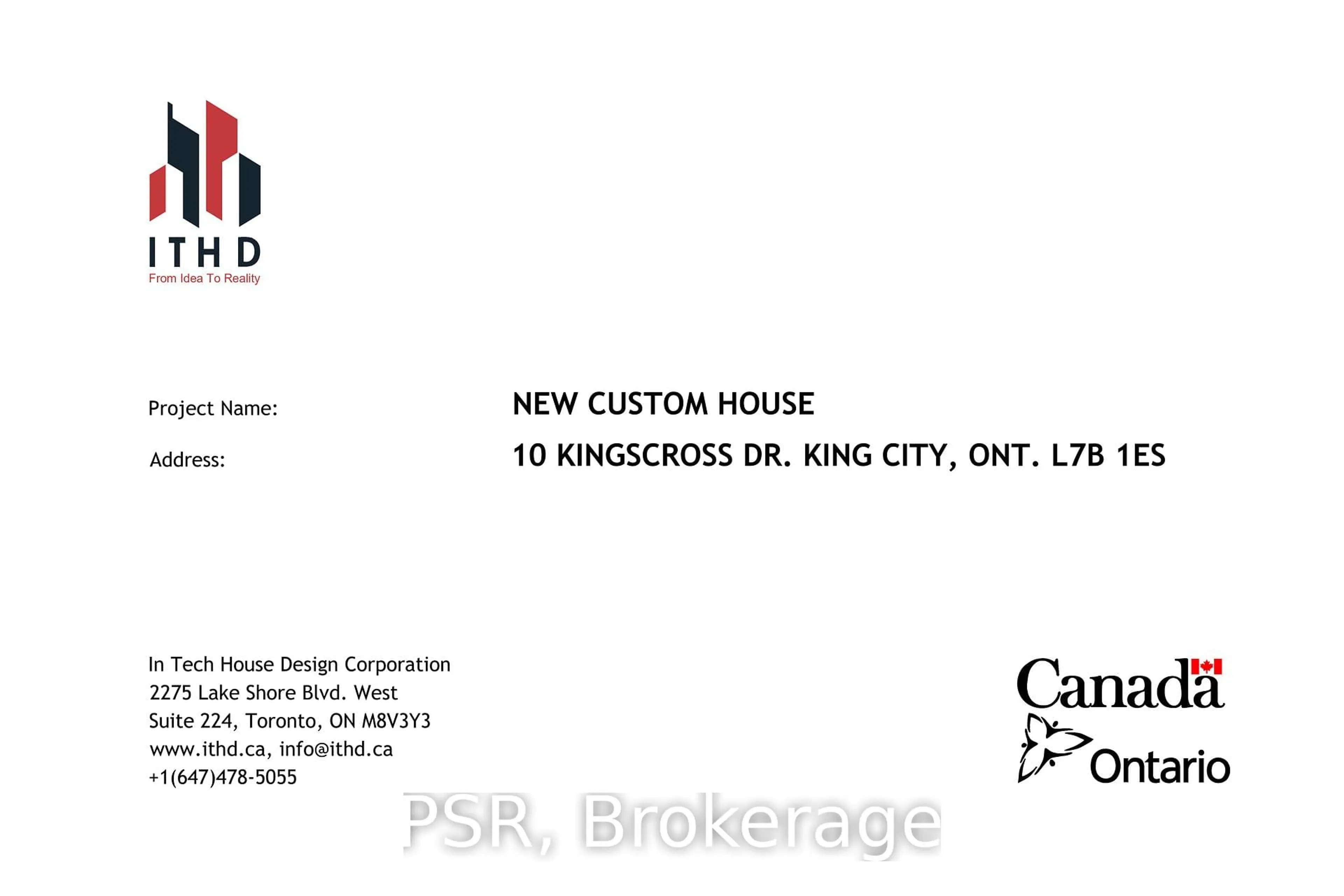 Unknown for 10 Kingscross Dr, King Ontario L7B 1E5