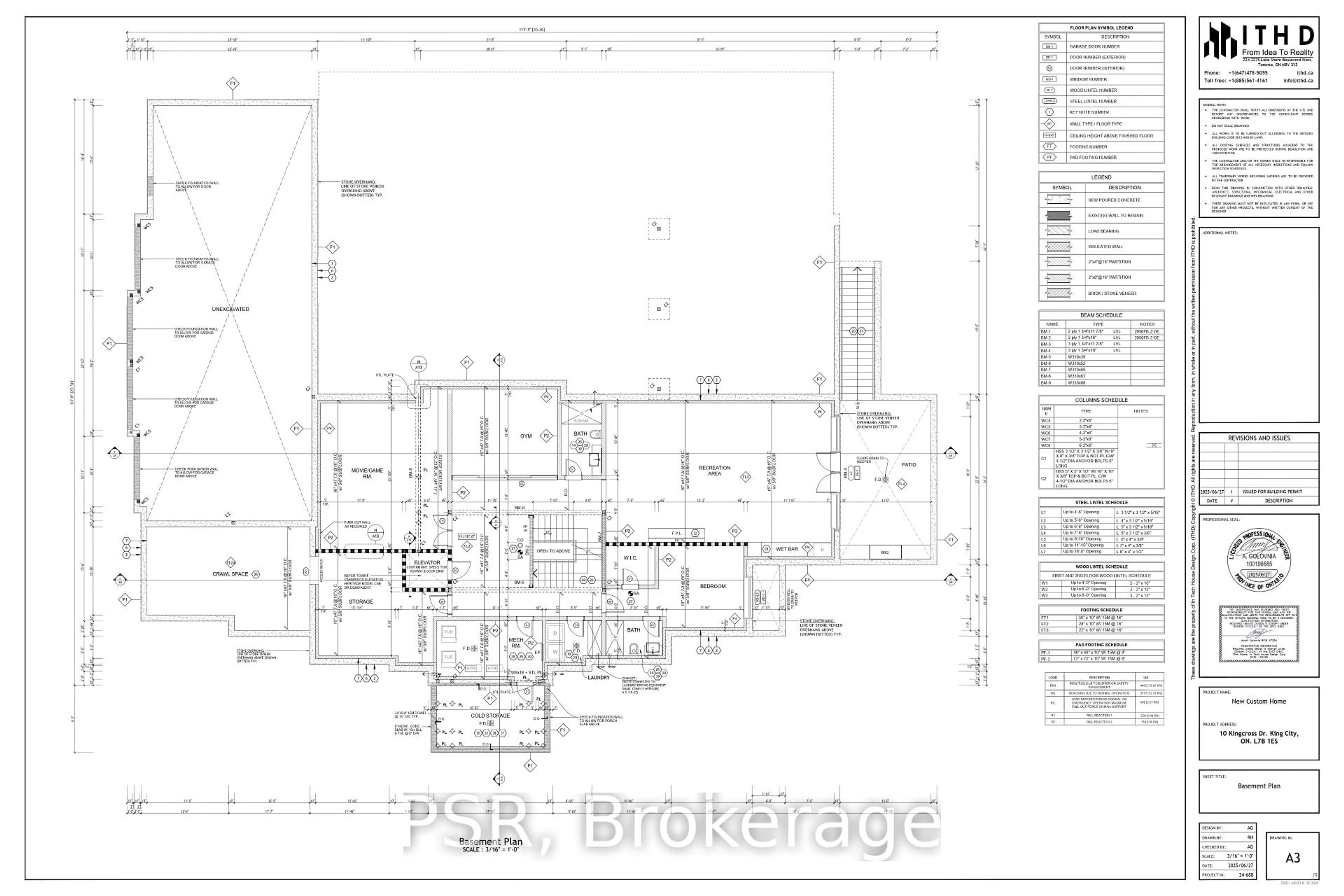 Floor plan for 10 Kingscross Dr, King Ontario L7B 1E5