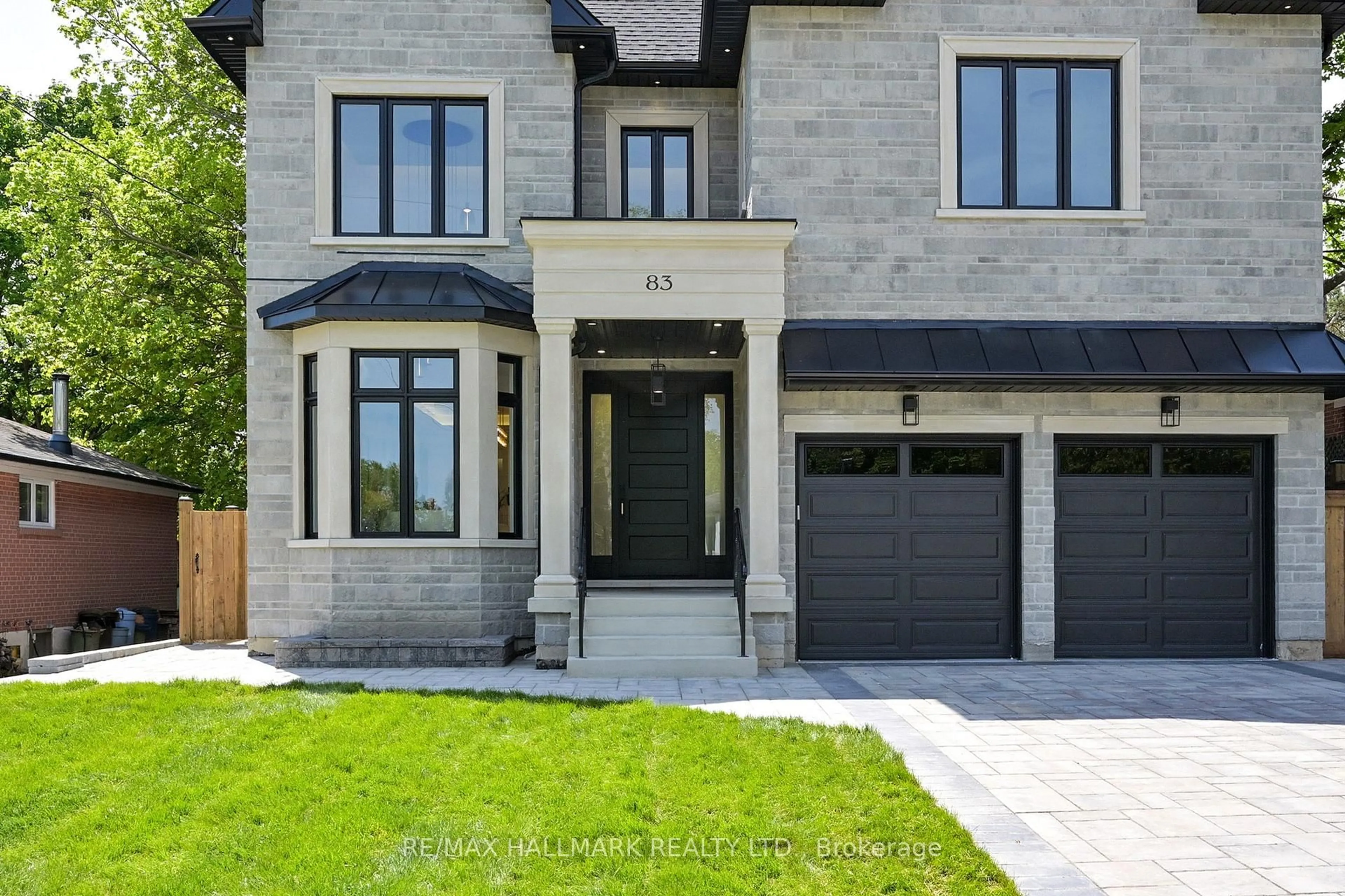Home with brick exterior material, street for 83 Richardson Dr, Aurora Ontario L4G 1Z4
