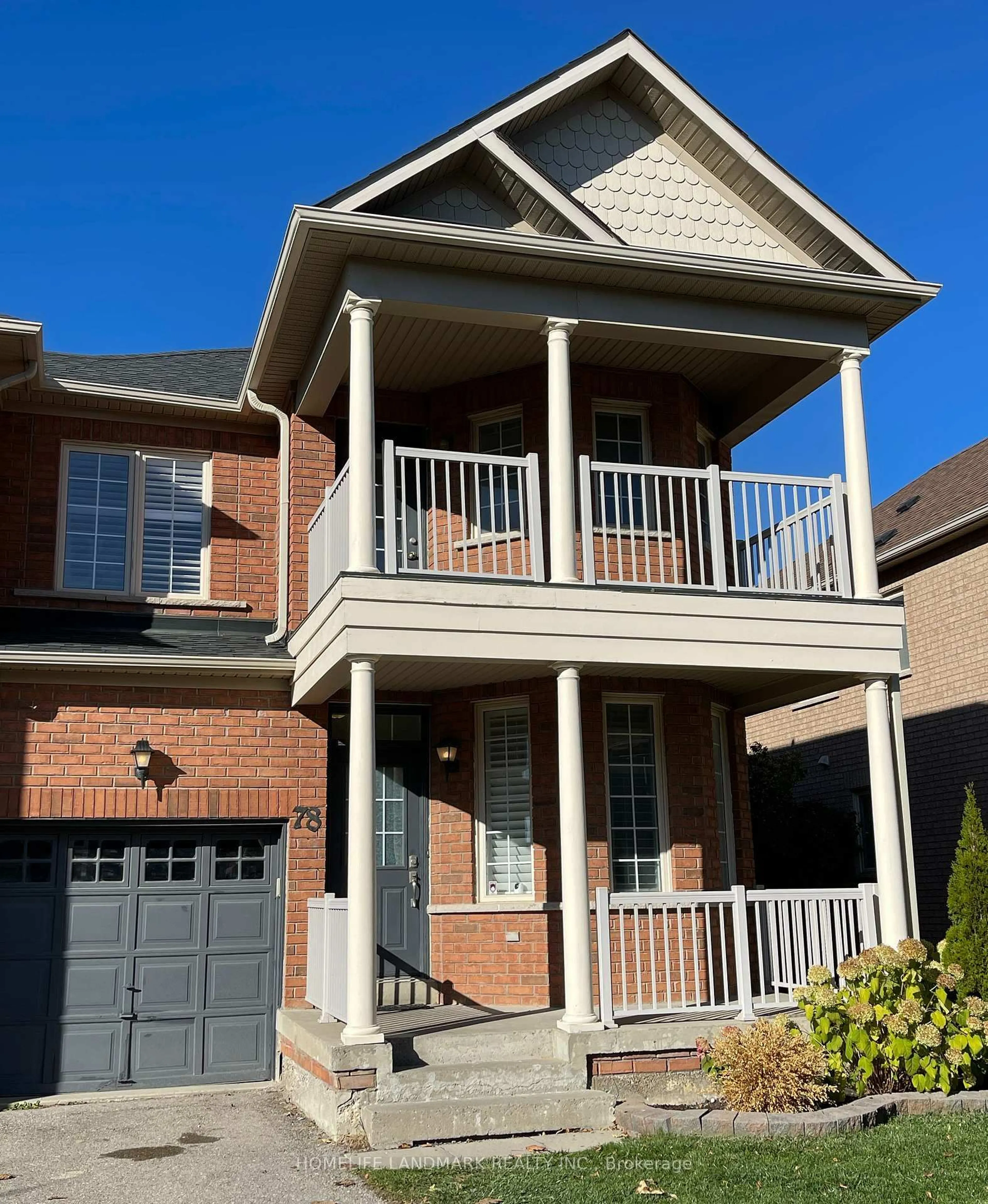 Home with brick exterior material, street for 78 Longwood Ave, Richmond Hill Ontario L4E 4A6