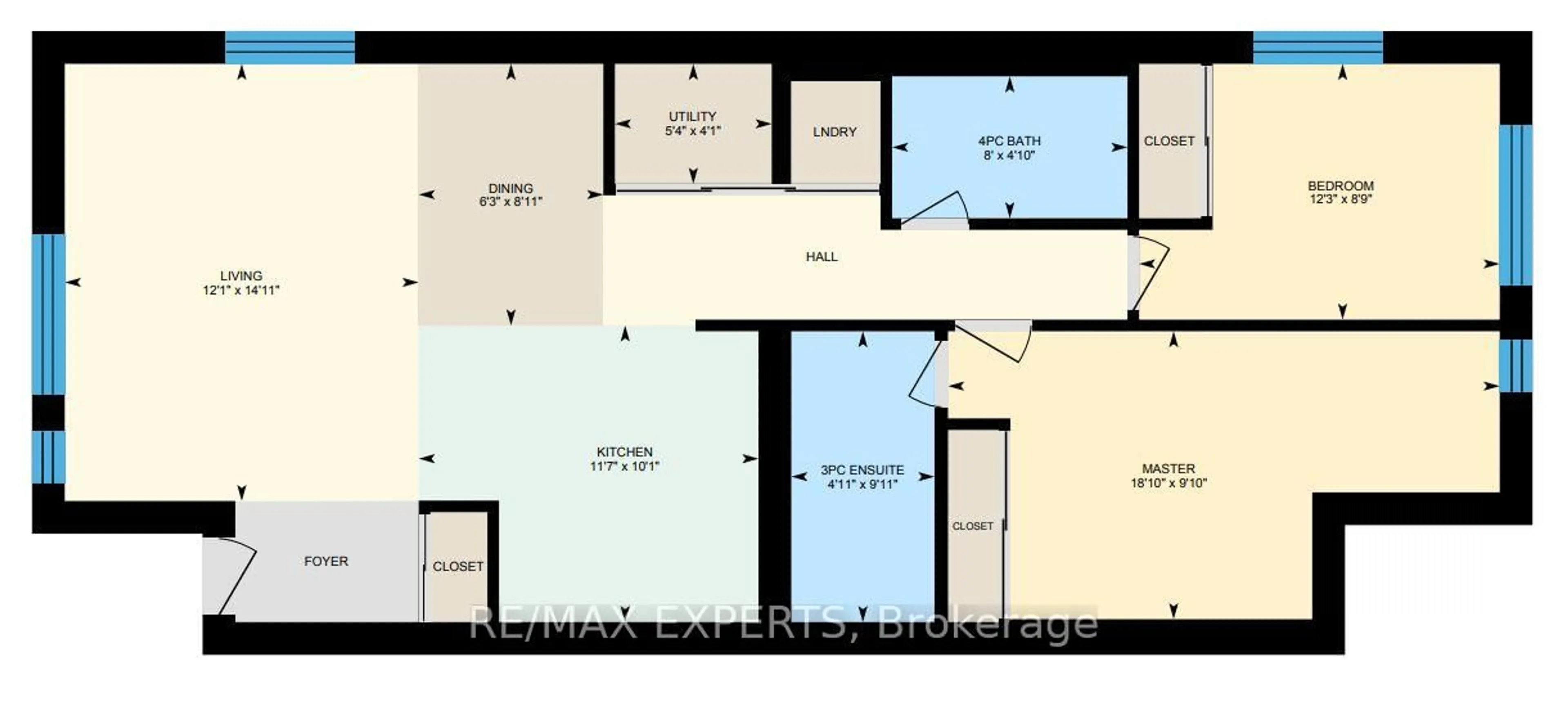 Floor plan for 26 Bruce St #B11, Vaughan Ontario L4L 0H4