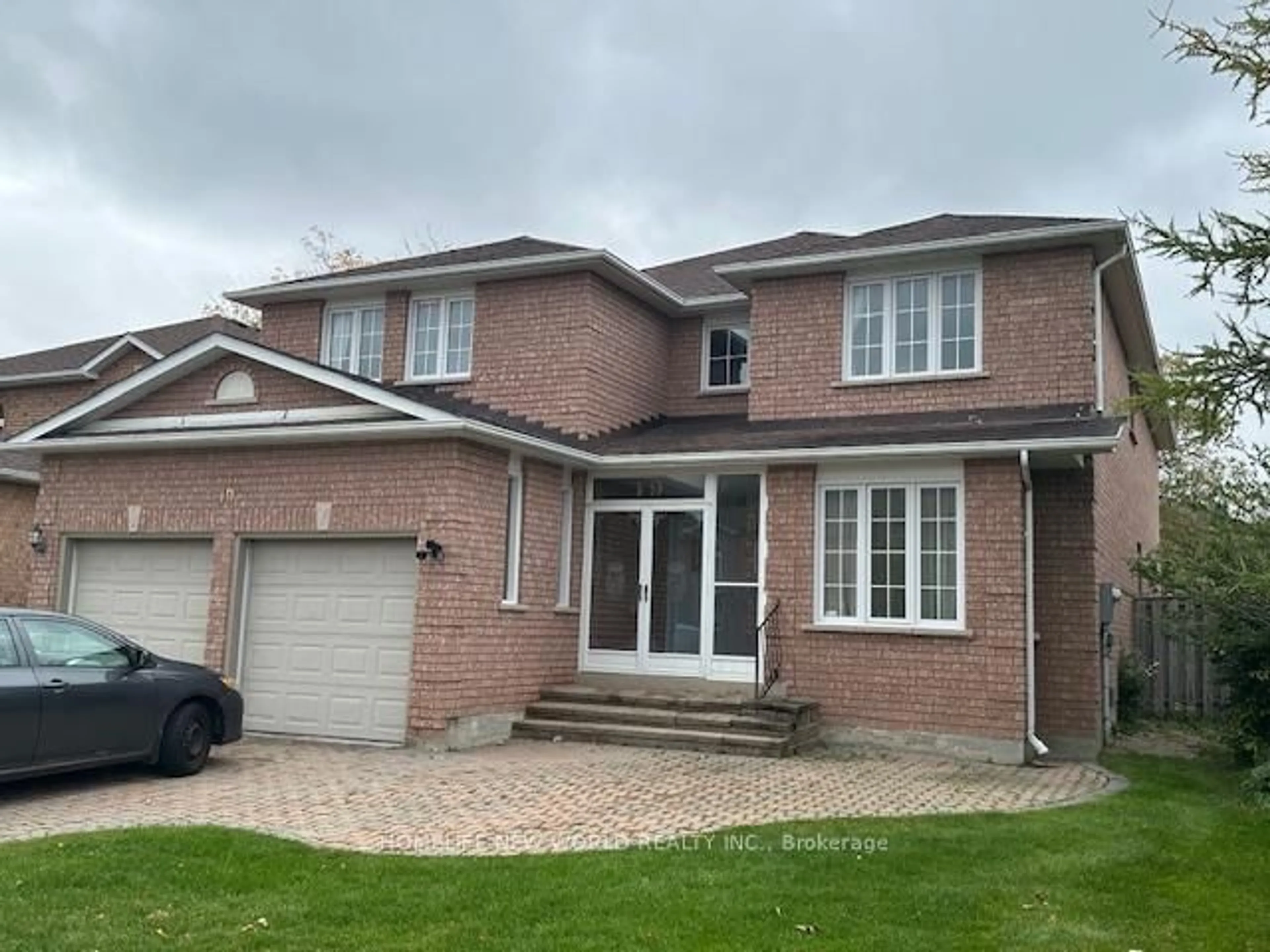 Home with brick exterior material, street for 19 Leno Mills Ave, Richmond Hill Ontario L4S 1J3