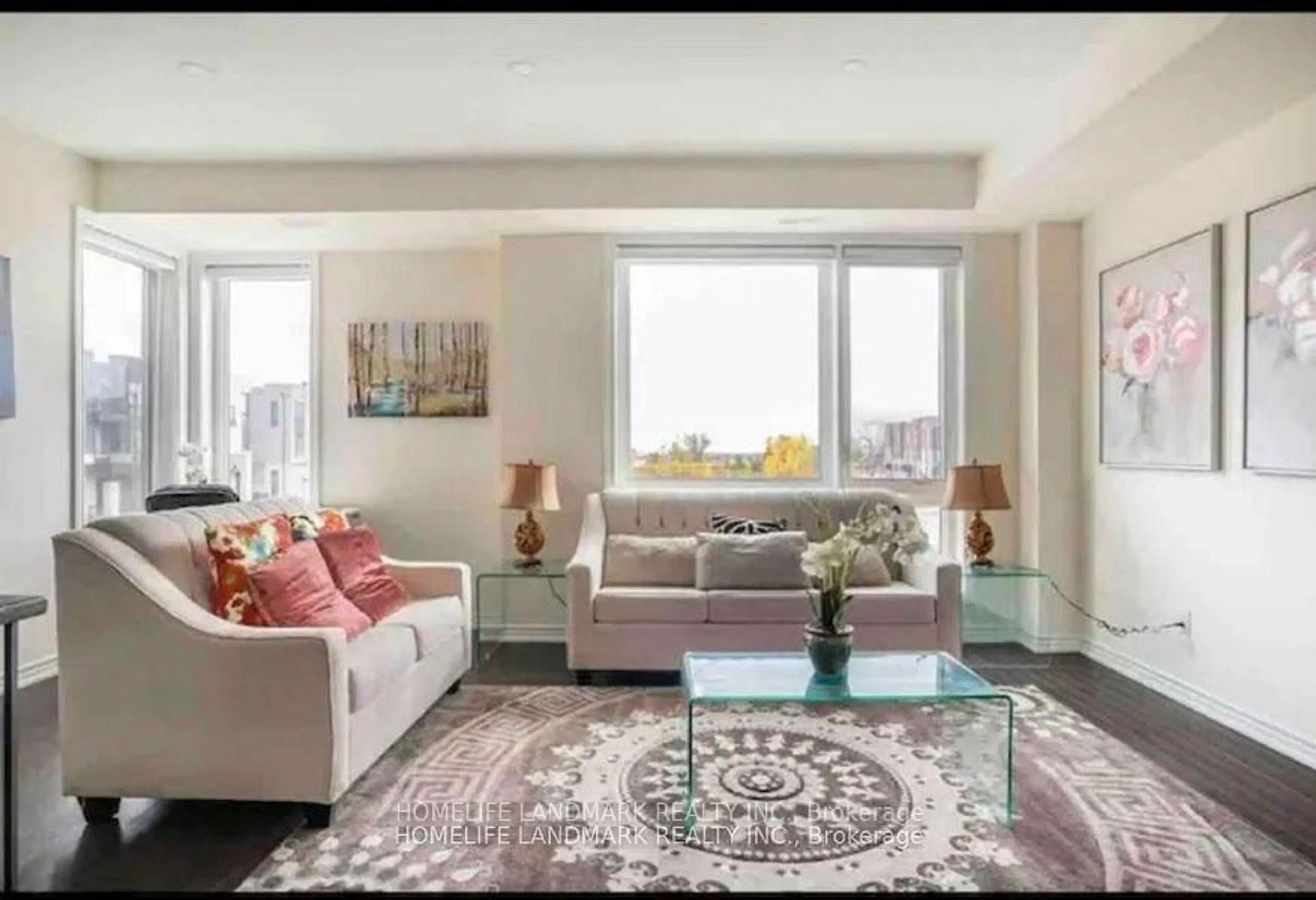 Living room with furniture, unknown for 22 Lord Melborne St, Markham Ontario L6C 0Z5