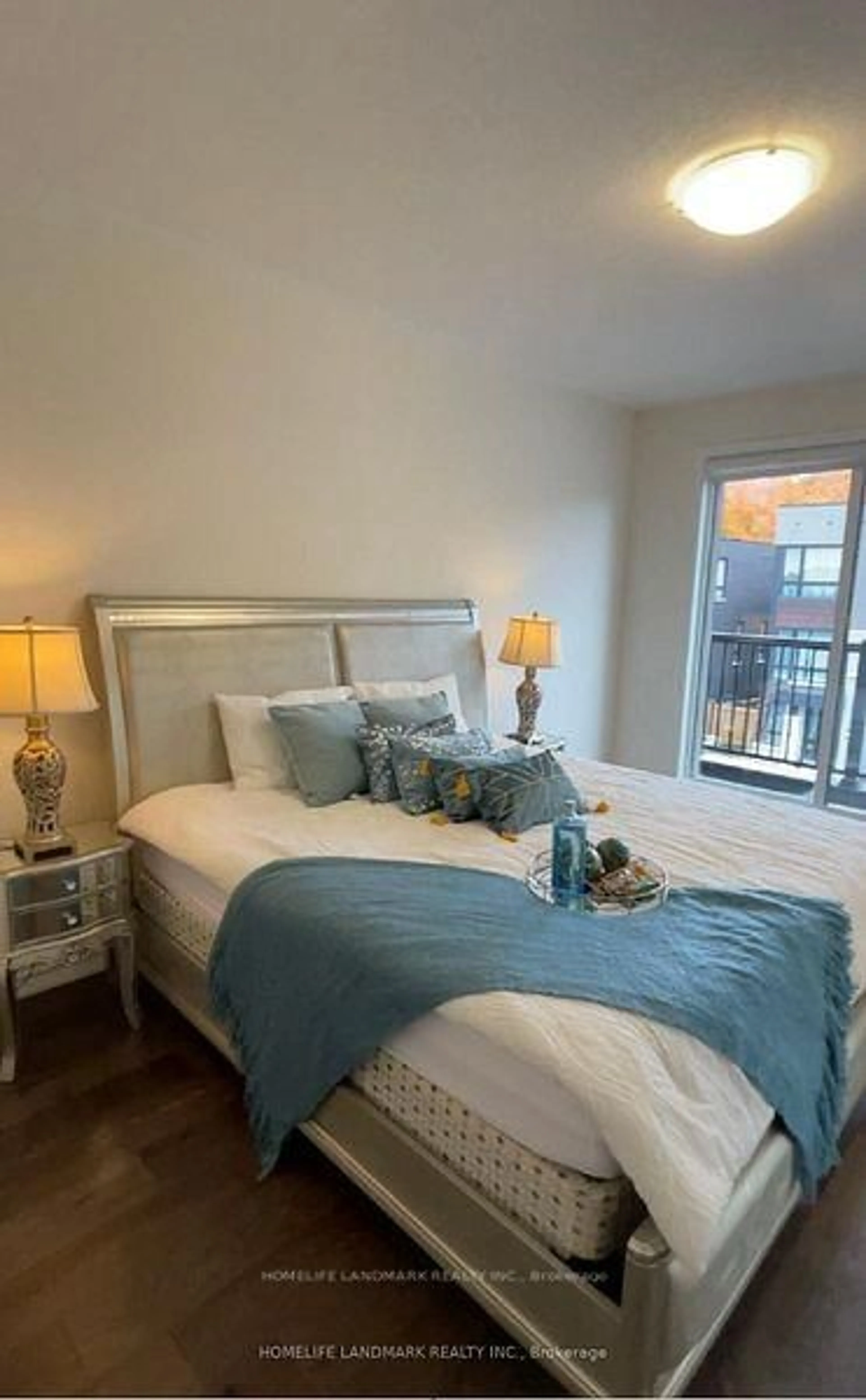 Bedroom with bed, unknown for 22 Lord Melborne St, Markham Ontario L6C 0Z5