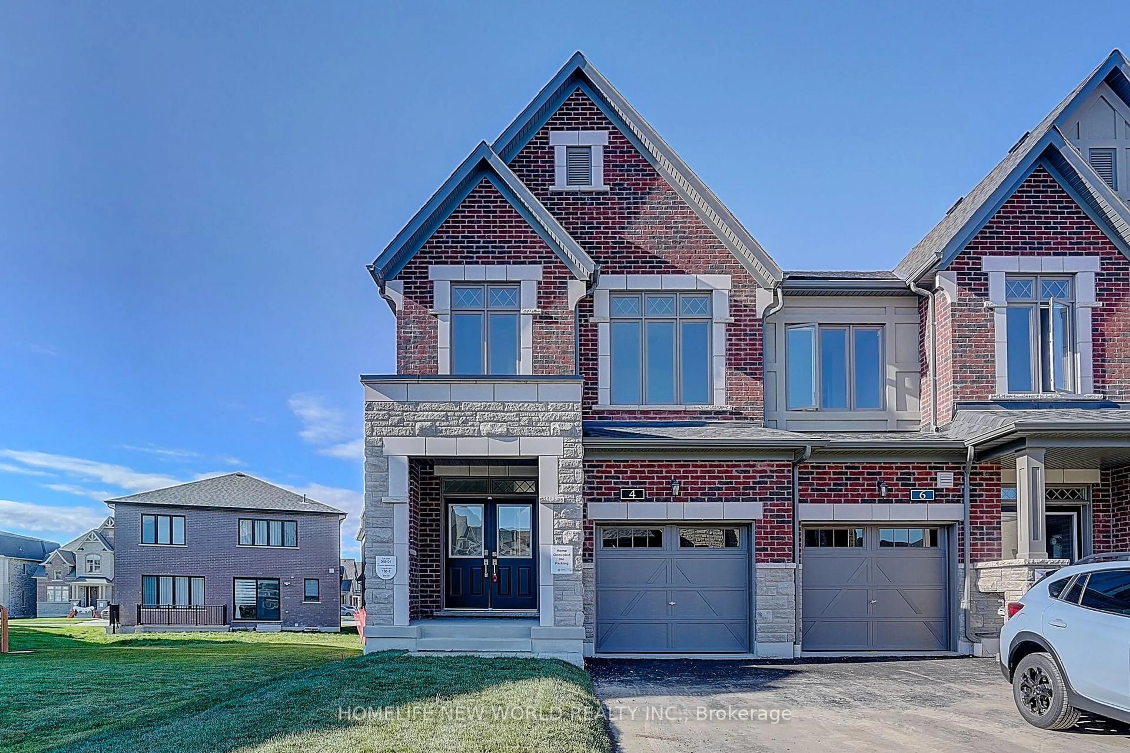 Home with brick exterior material, street for 4 Freeman Williams St, Markham Ontario L6C 3M8
