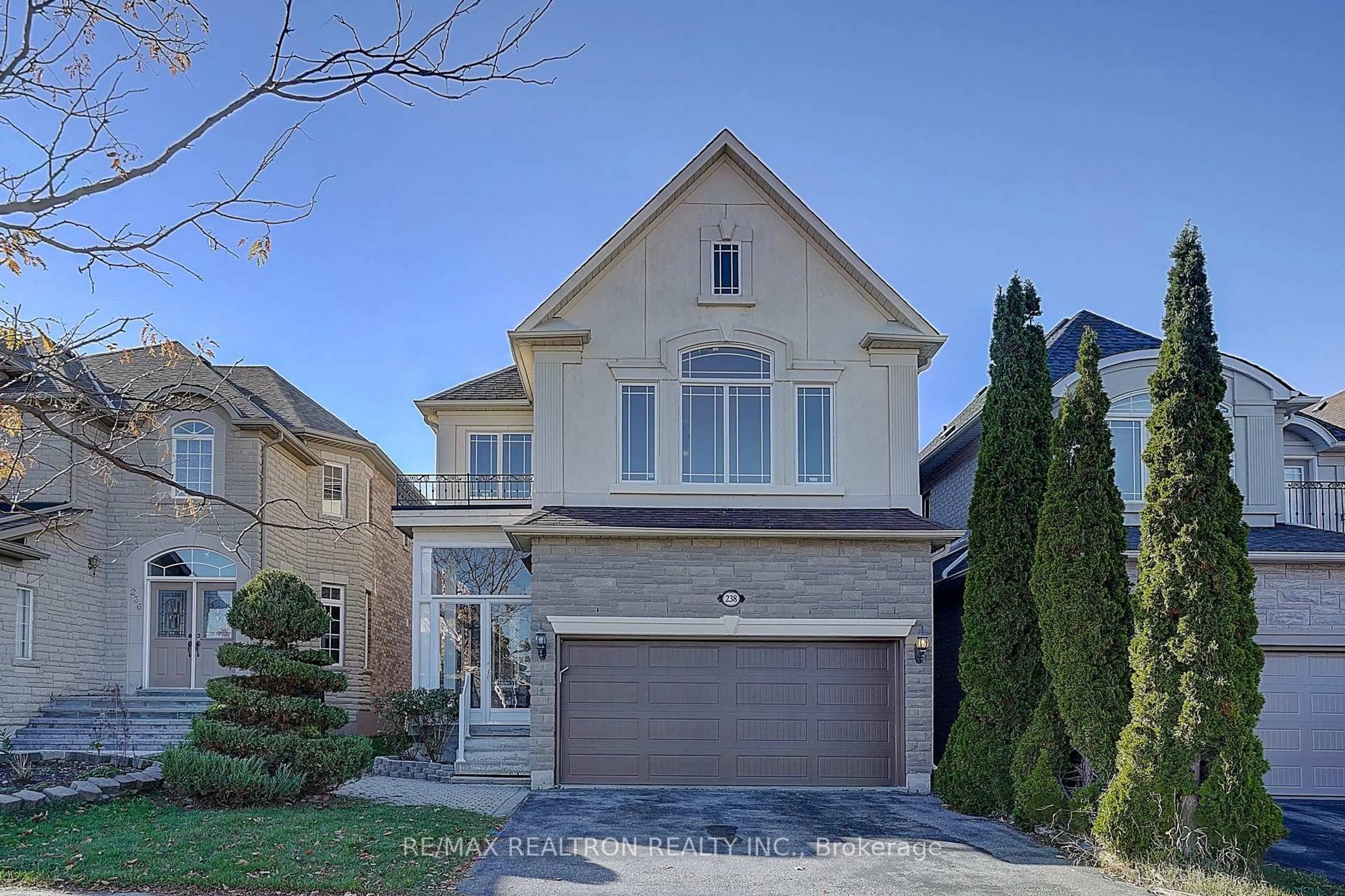 Home with brick exterior material, street for 238 Frank Endean Rd, Richmond Hill Ontario L4S 2C4
