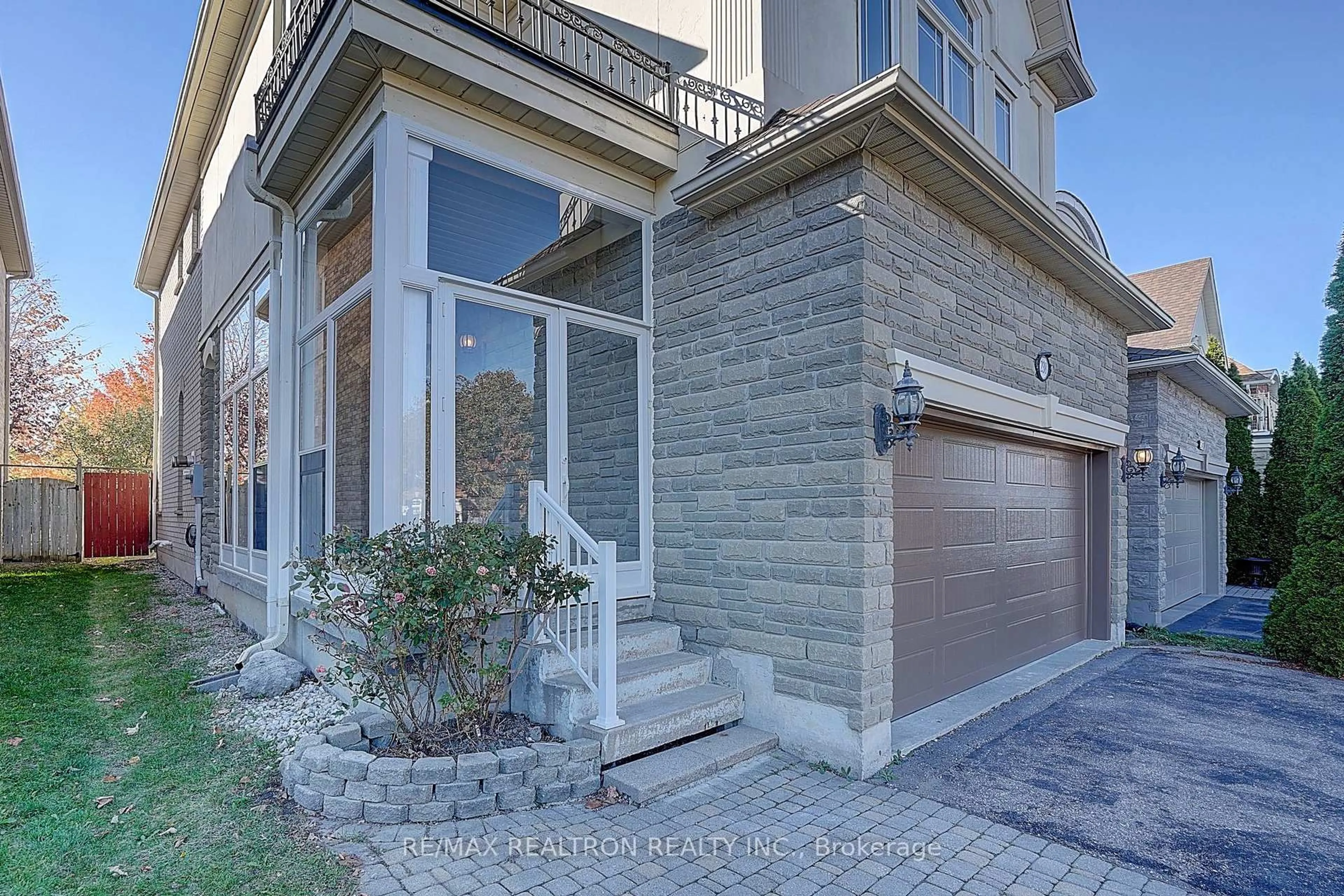 Home with brick exterior material, street for 238 Frank Endean Rd, Richmond Hill Ontario L4S 2C4