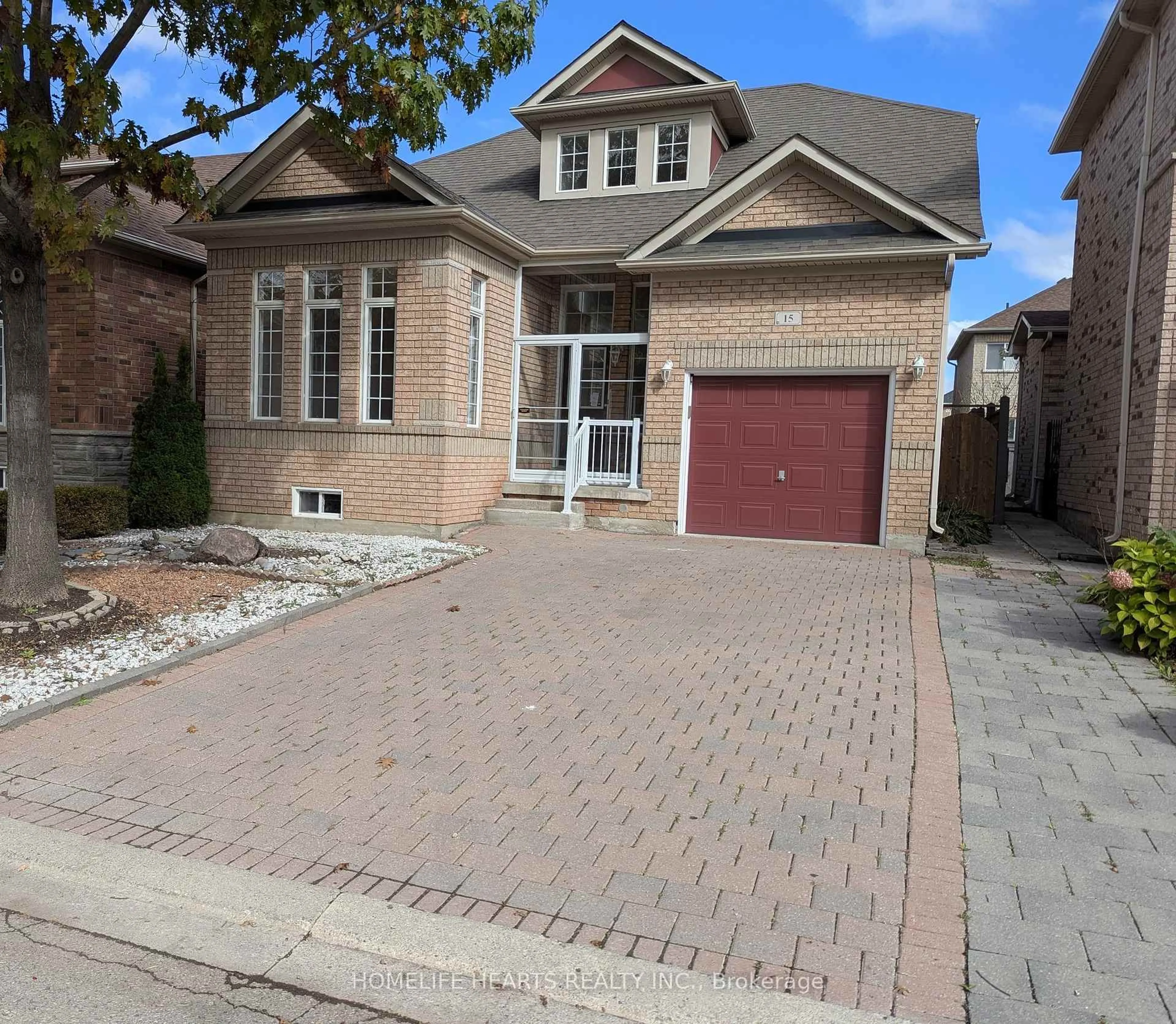 Home with brick exterior material, street for 15 Cattail Dr, Vaughan Ontario L4H 2K9