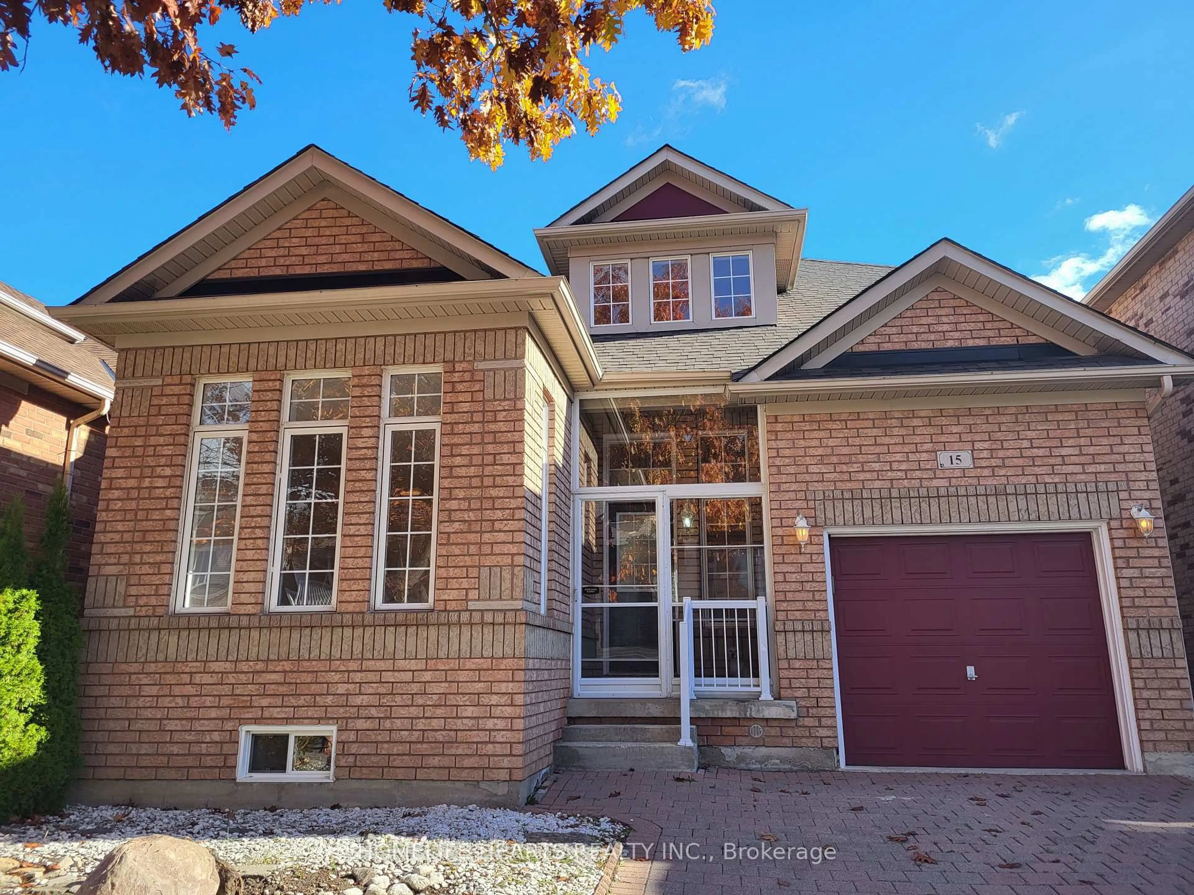 Home with brick exterior material, street for 15 Cattail Dr, Vaughan Ontario L4H 2K9