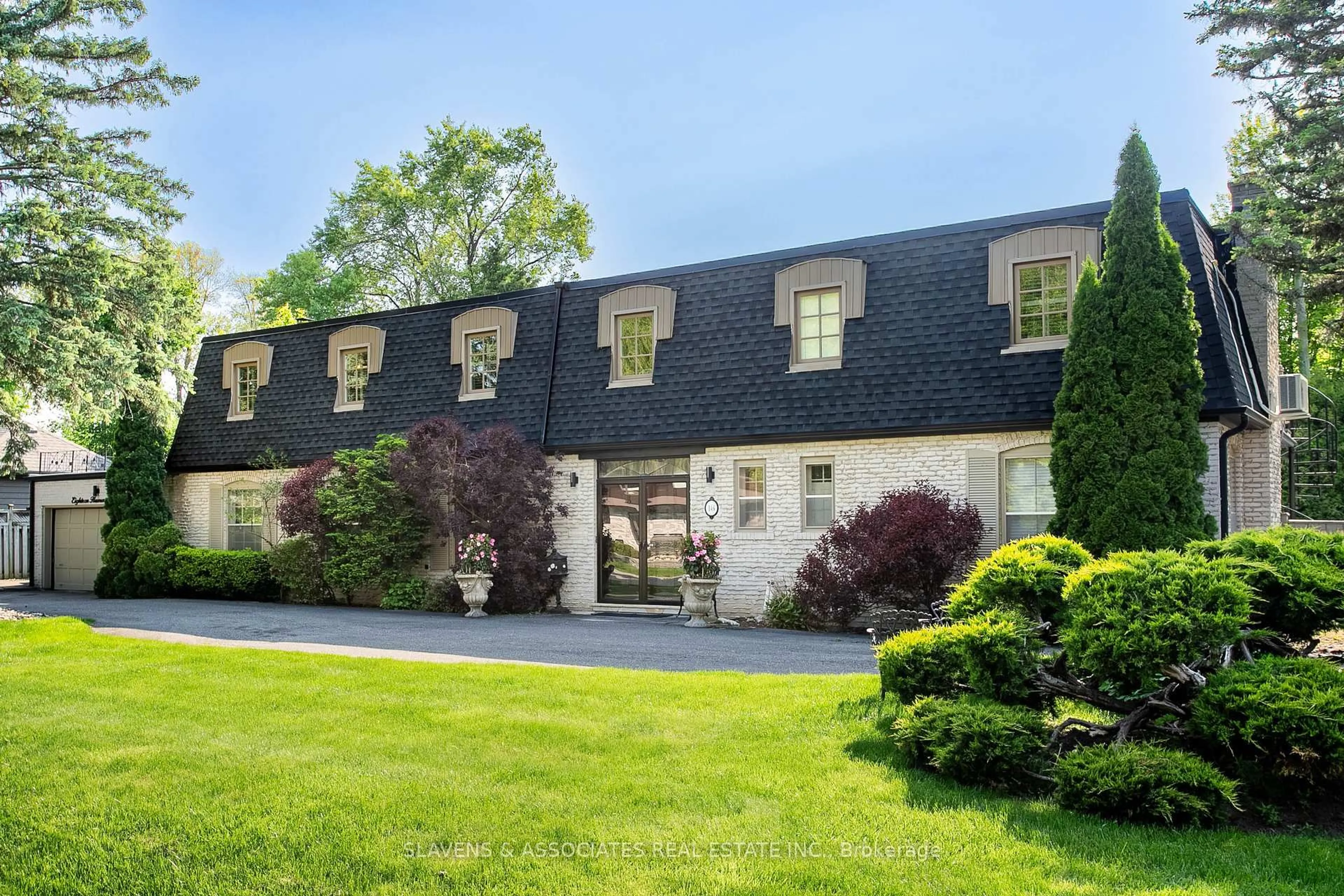 Home with brick exterior material, building for 18 Hammok Cres, Markham Ontario L3T 2W9