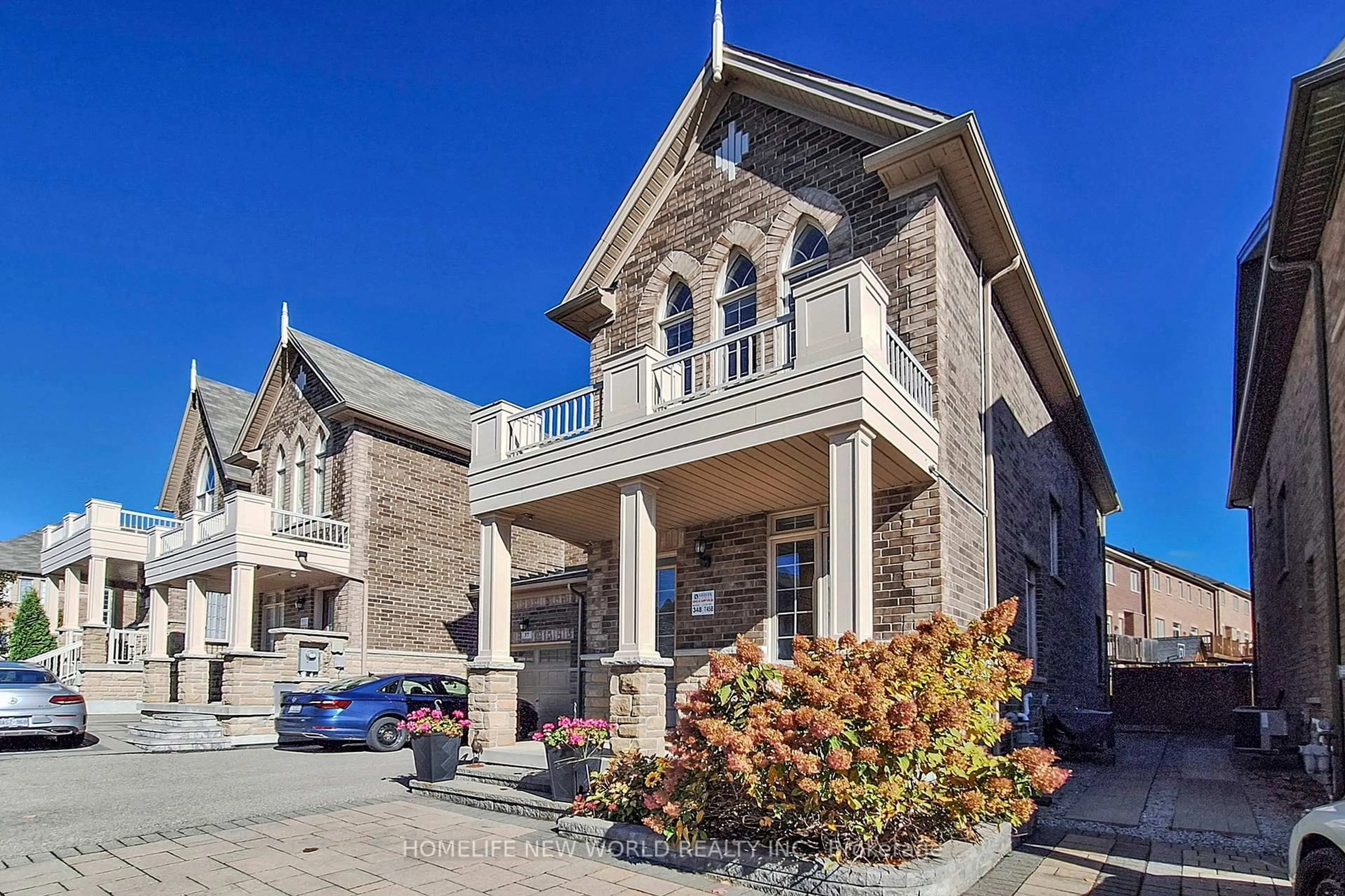 Home with brick exterior material, street for 35 Harbord St, Markham Ontario L6C 0X1