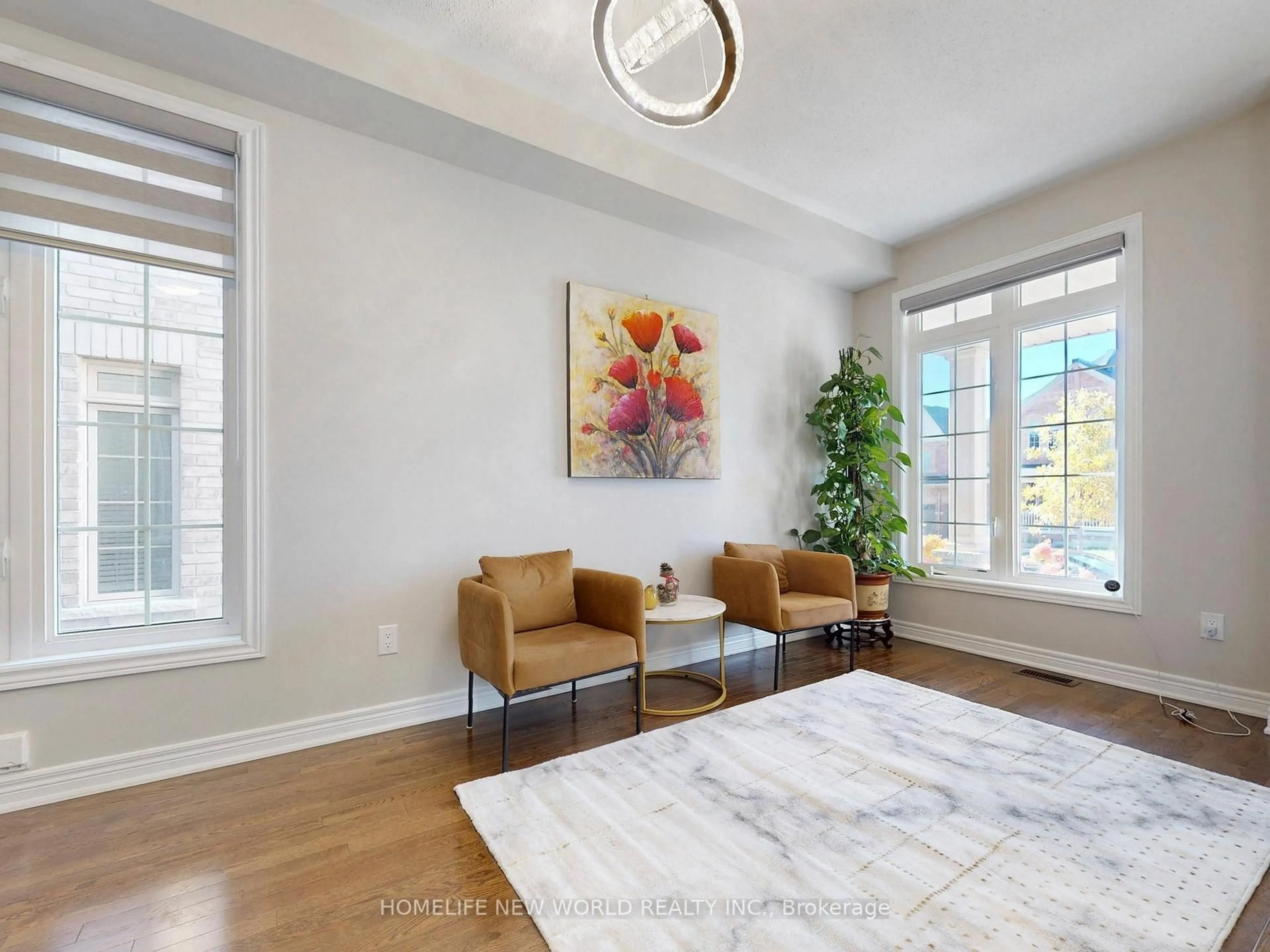 Living room with furniture, unknown for 35 Harbord St, Markham Ontario L6C 0X1