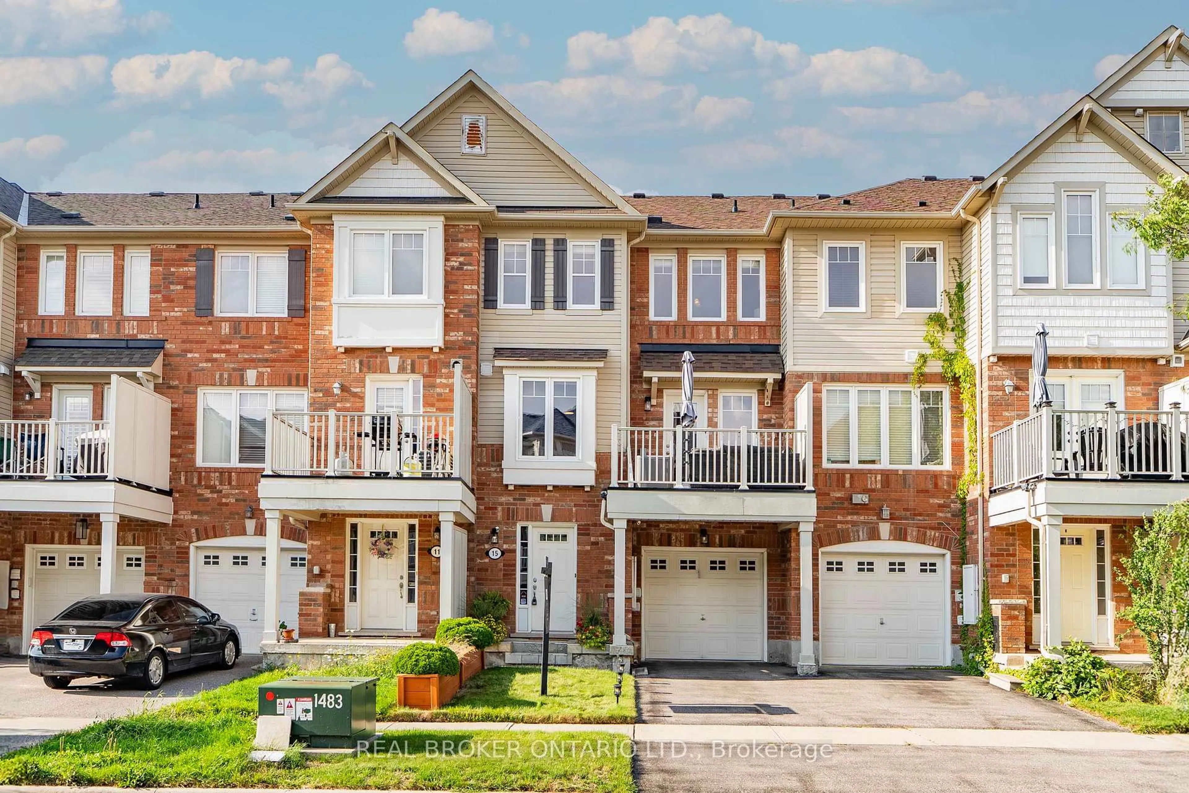 Home with brick exterior material, street for 15 Muston Lane, Whitchurch-Stouffville Ontario L4A 0P9