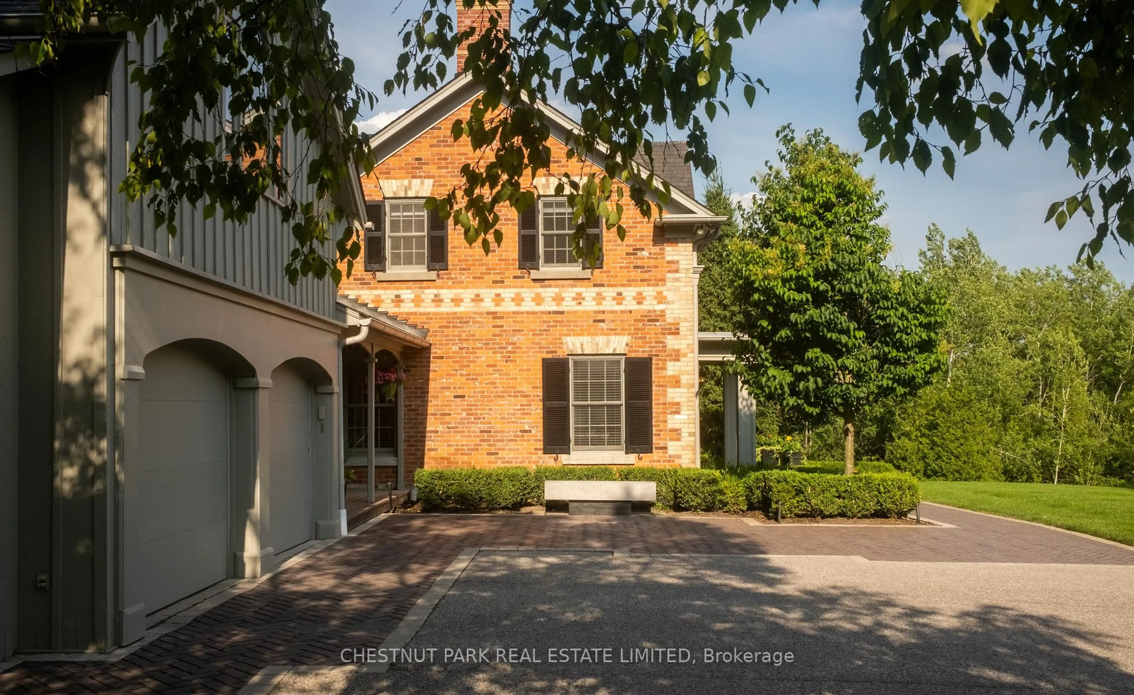 Home with brick exterior material, street for 908 Vandorf Sdrd, Aurora Ontario L4G 0N7